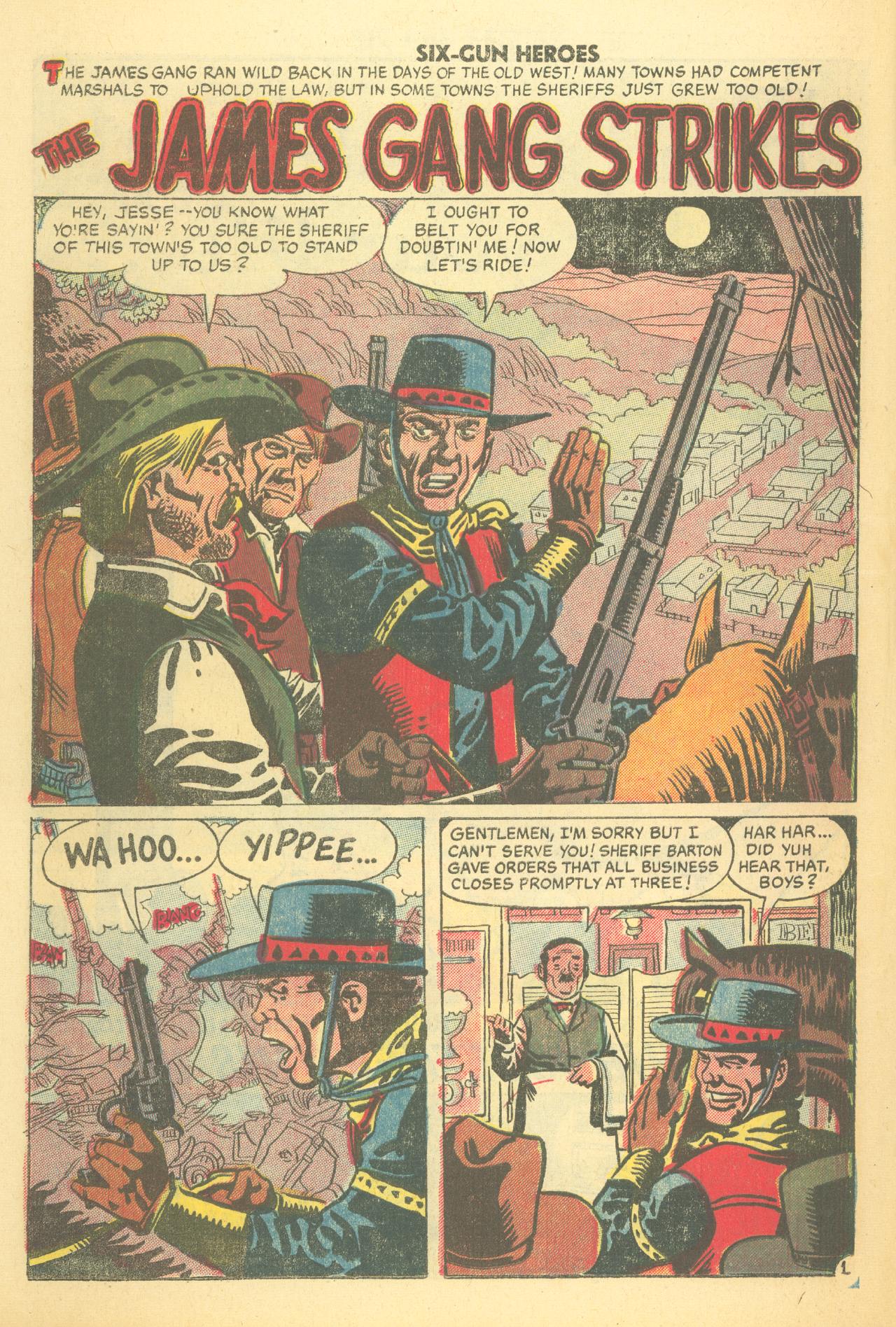 Read online Six-Gun Heroes comic -  Issue #47 - 26