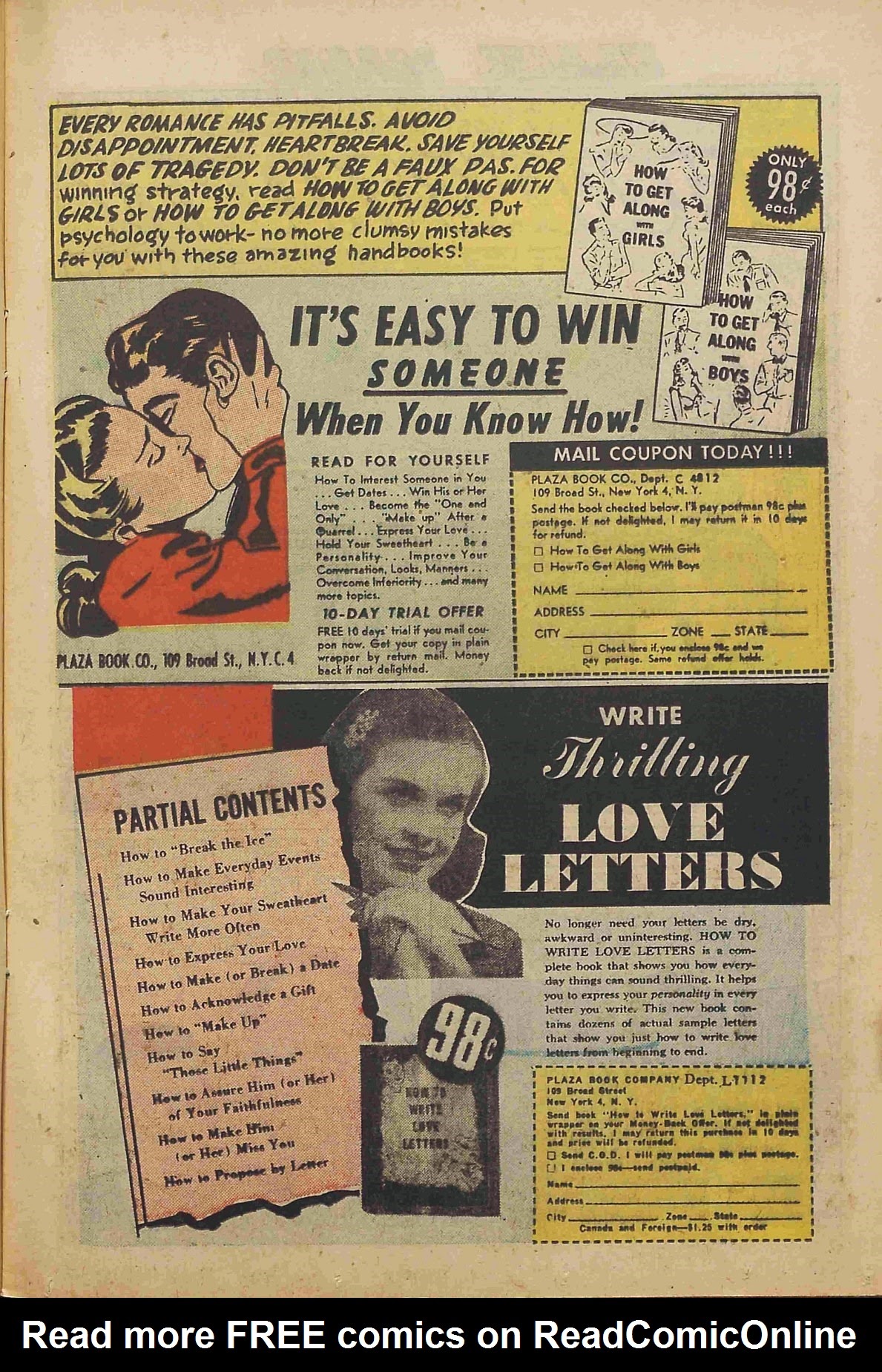 Read online Black Magic (1950) comic -  Issue #22 - 13