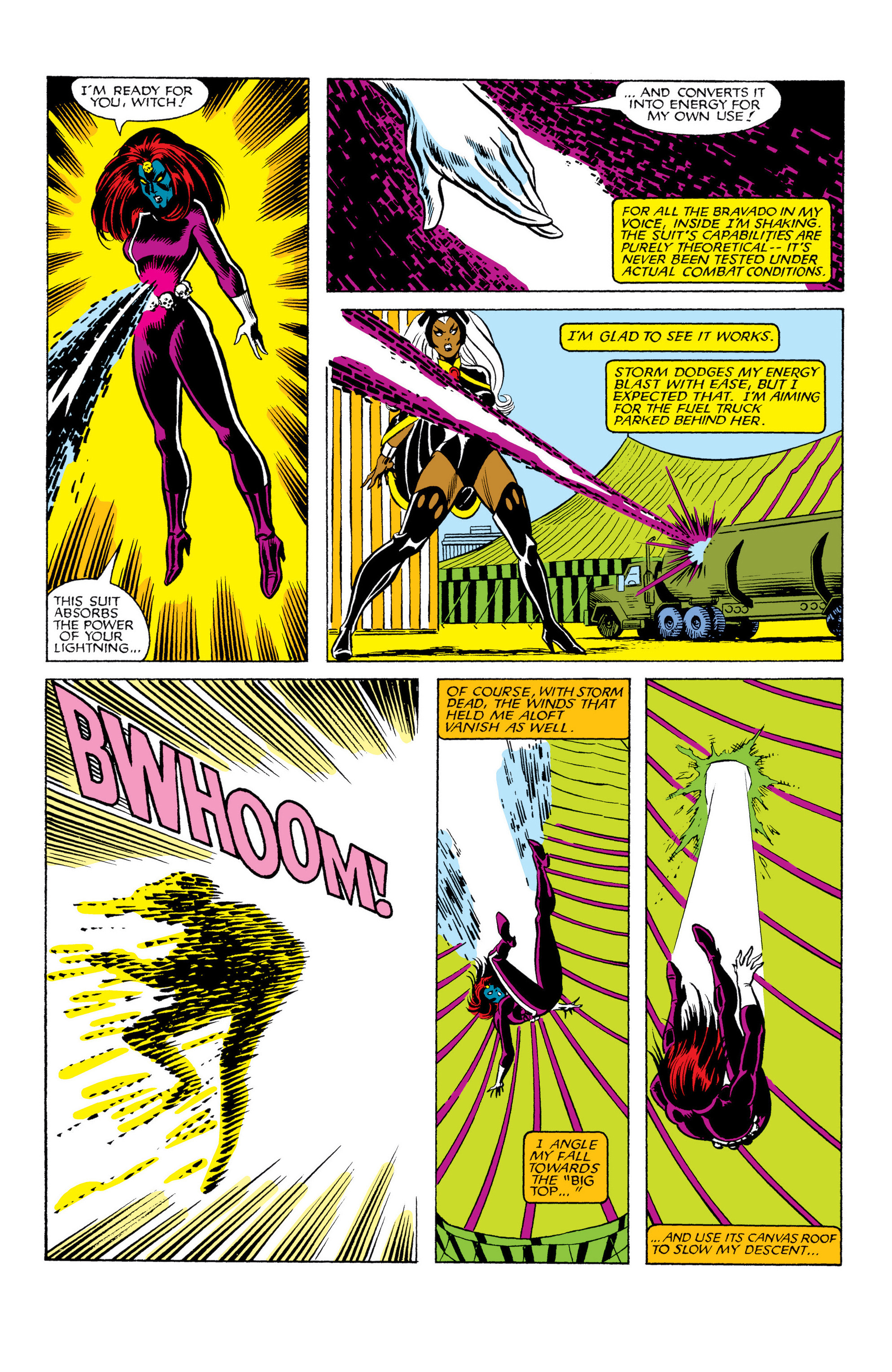Read online Uncanny X-Men Omnibus comic -  Issue # TPB 4 (Part 1) - 40