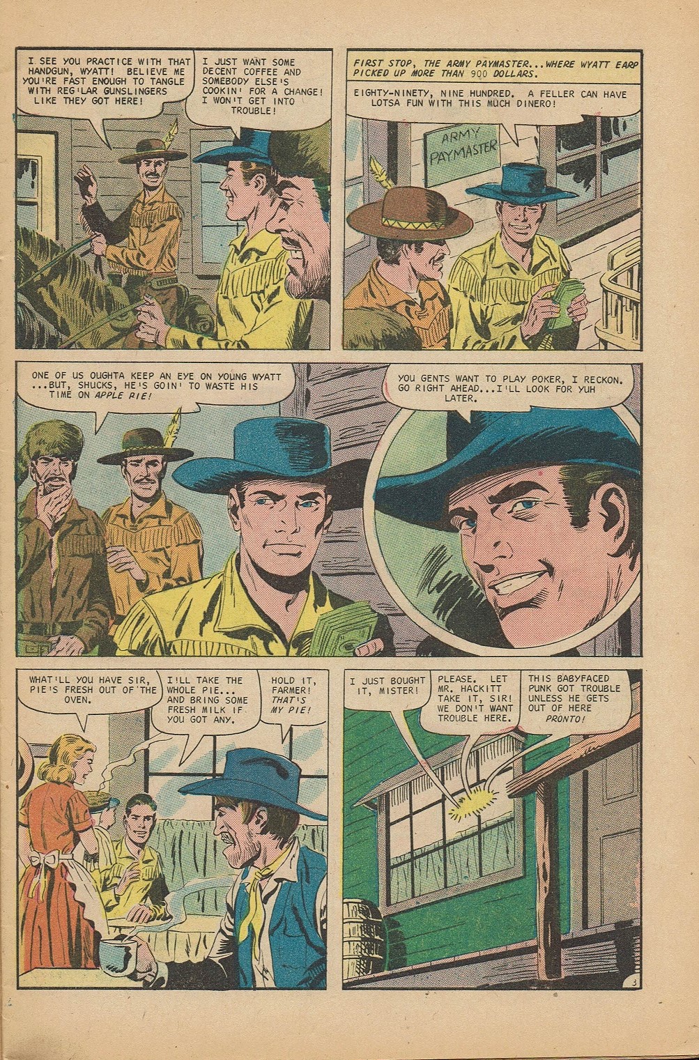 Read online Wyatt Earp Frontier Marshal comic -  Issue #68 - 5