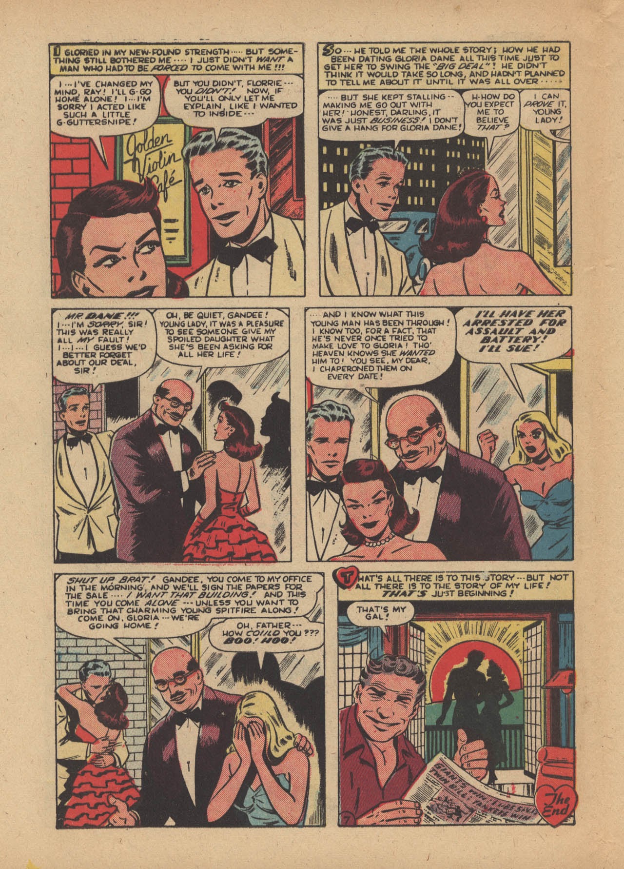 Read online Love Tales comic -  Issue #50 - 32