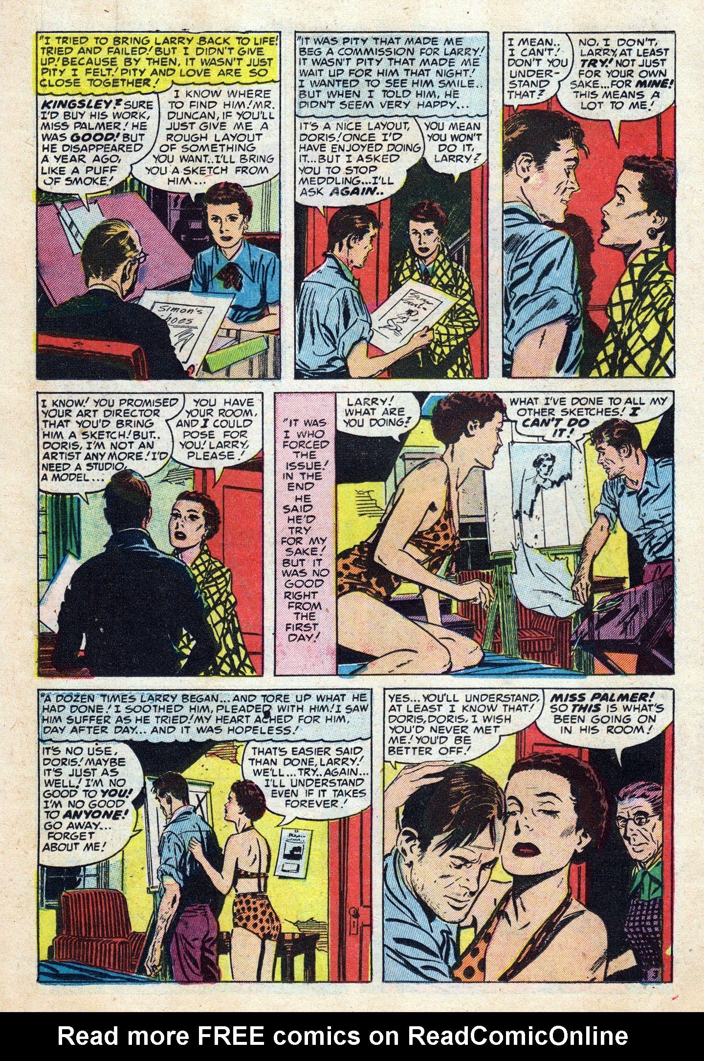 Read online Young Love (1949) comic -  Issue #58 - 18