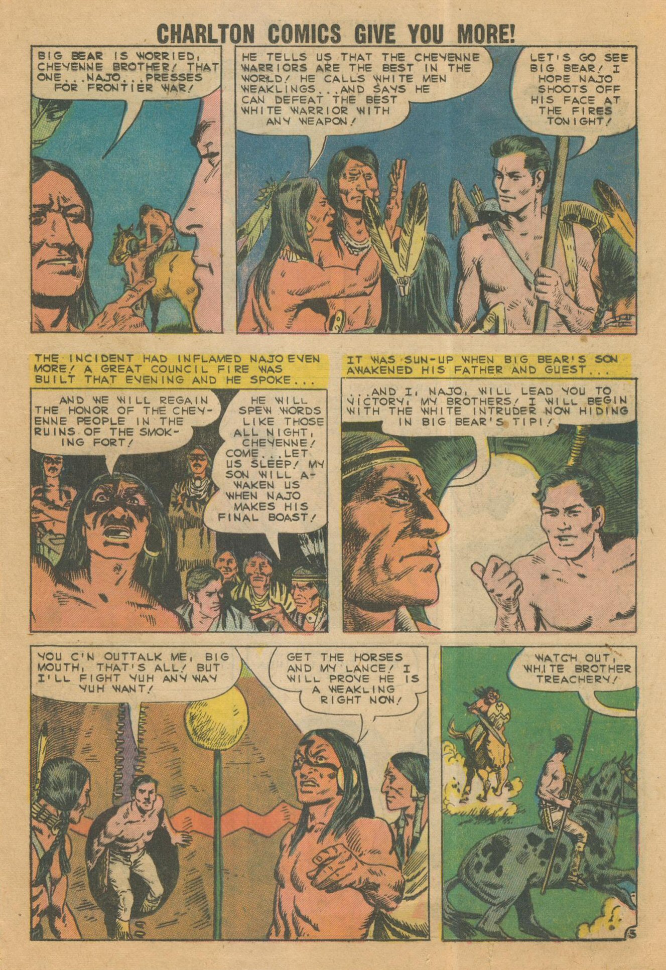 Read online Cheyenne Kid comic -  Issue #20 - 16