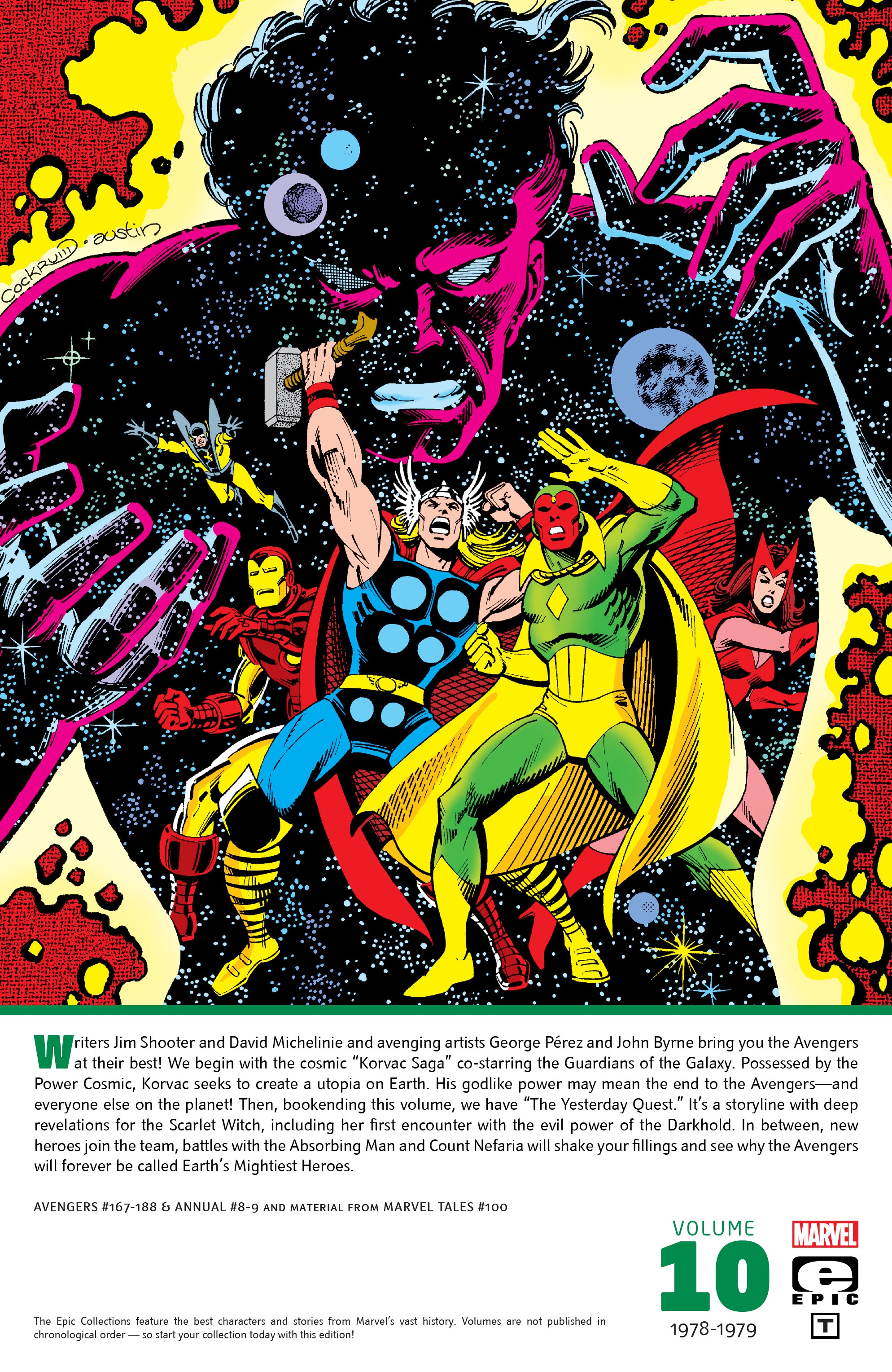 Read online Avengers Epic Collection: The Yesterday Quest comic -  Issue # TPB (Part 5) - 98