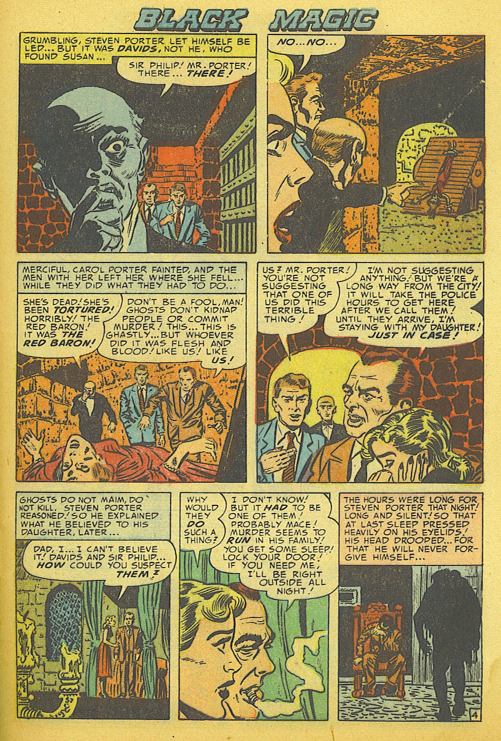 Read online Black Magic (1950) comic -  Issue #21 - 29