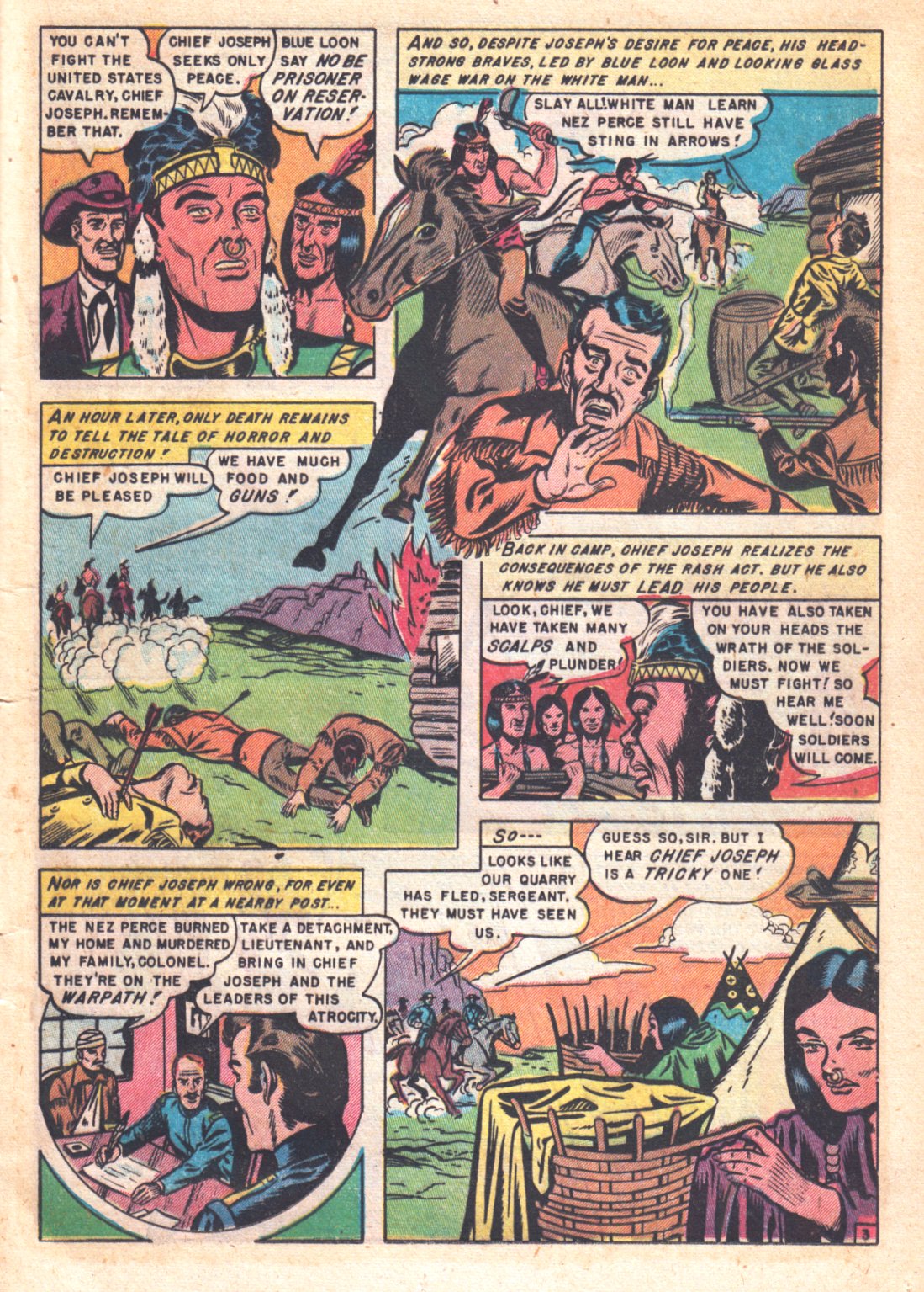 Read online Redskin comic -  Issue #5 - 13