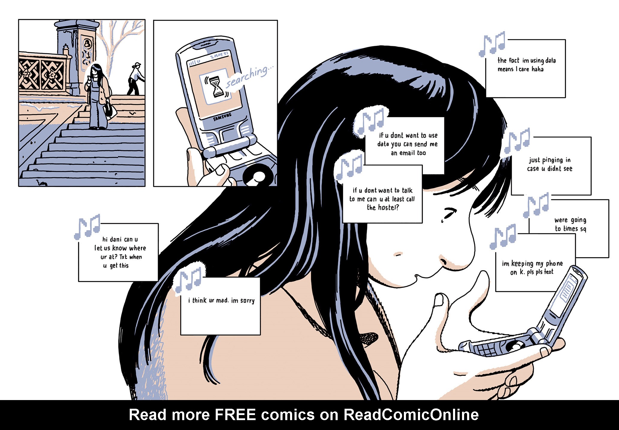 Read online Roaming comic -  Issue # TPB (Part 3) - 35