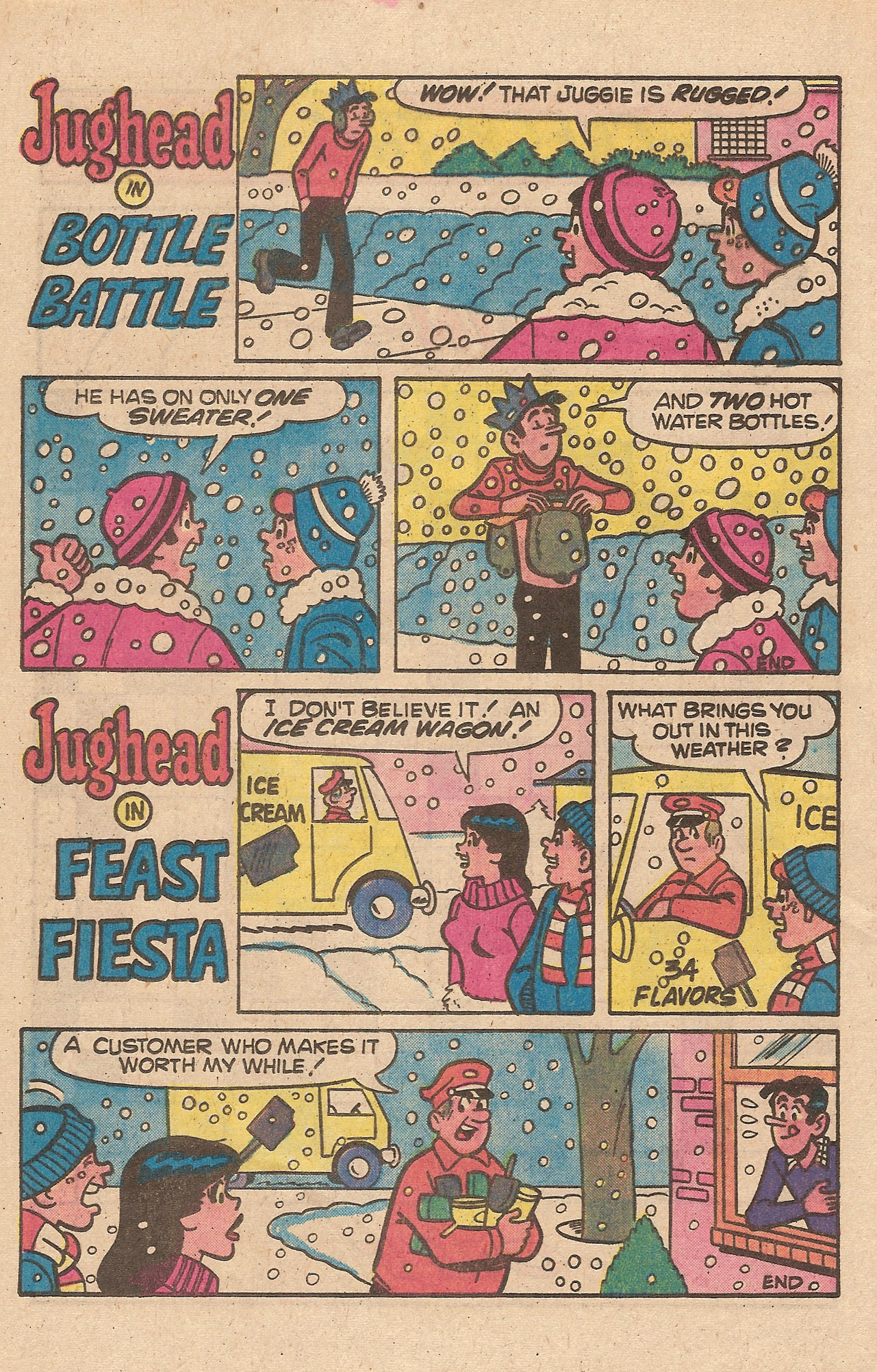 Read online Jughead's Jokes comic -  Issue #63 - 16