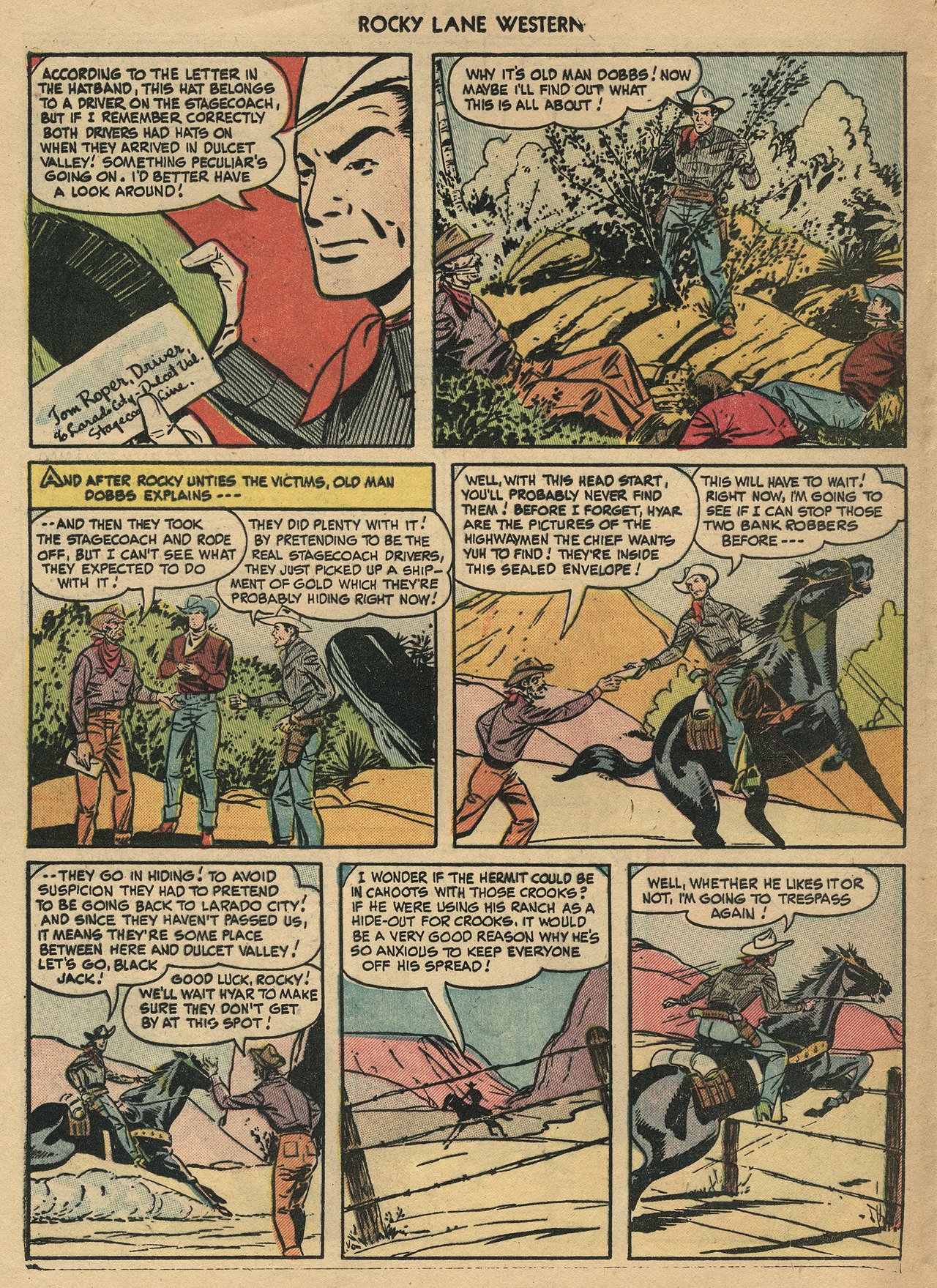 Read online Six-Gun Heroes comic -  Issue #31 - 24