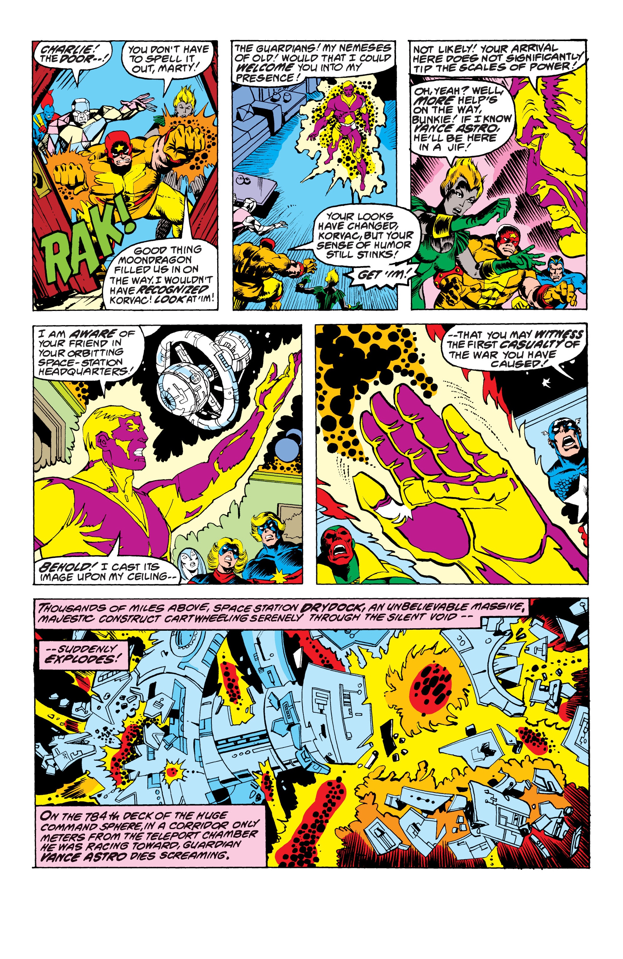 Read online Avengers Epic Collection: The Yesterday Quest comic -  Issue # TPB (Part 2) - 92
