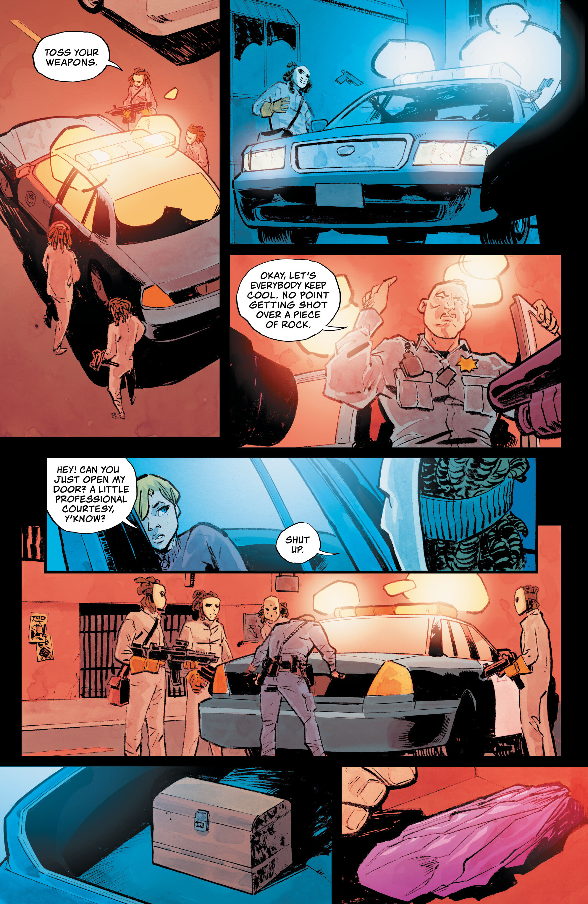 Read online Area 510 comic -  Issue # TPB - 13
