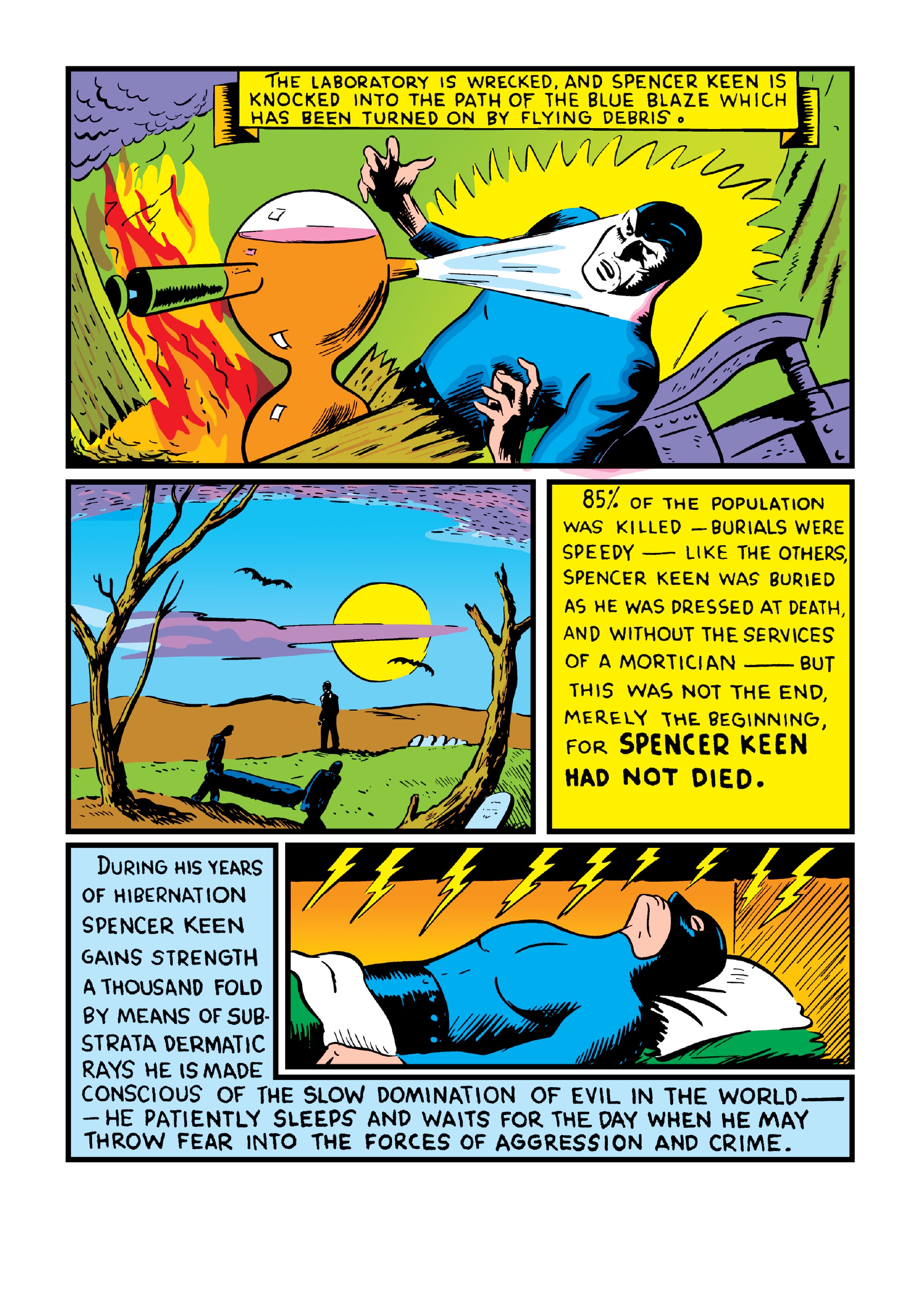 Read online Mystic Comics comic -  Issue # (1940) _Marvel Masterworks - Golden Age  (Part 1) - 22