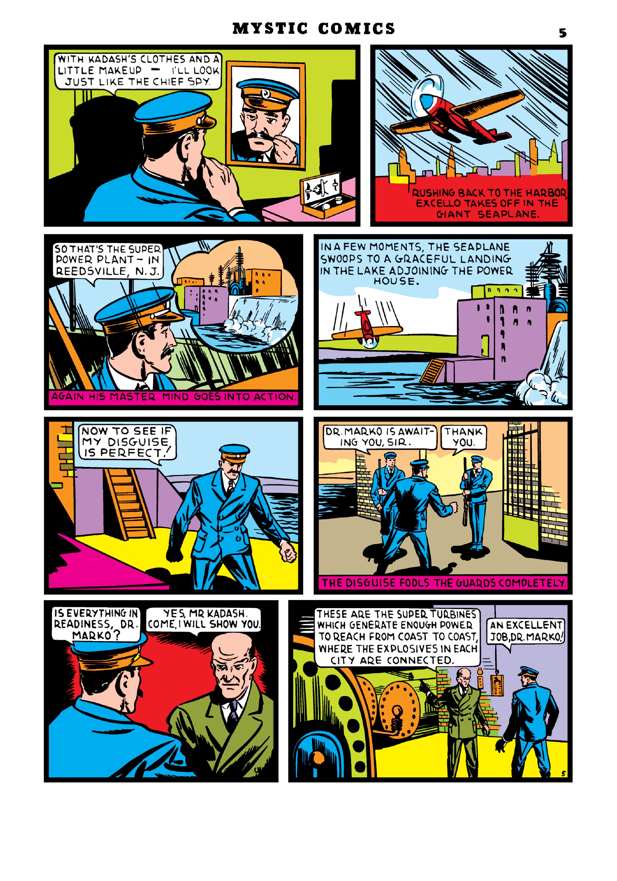 Read online Mystic Comics comic -  Issue # (1940) _Marvel Masterworks - Golden Age  (Part 1) - 80