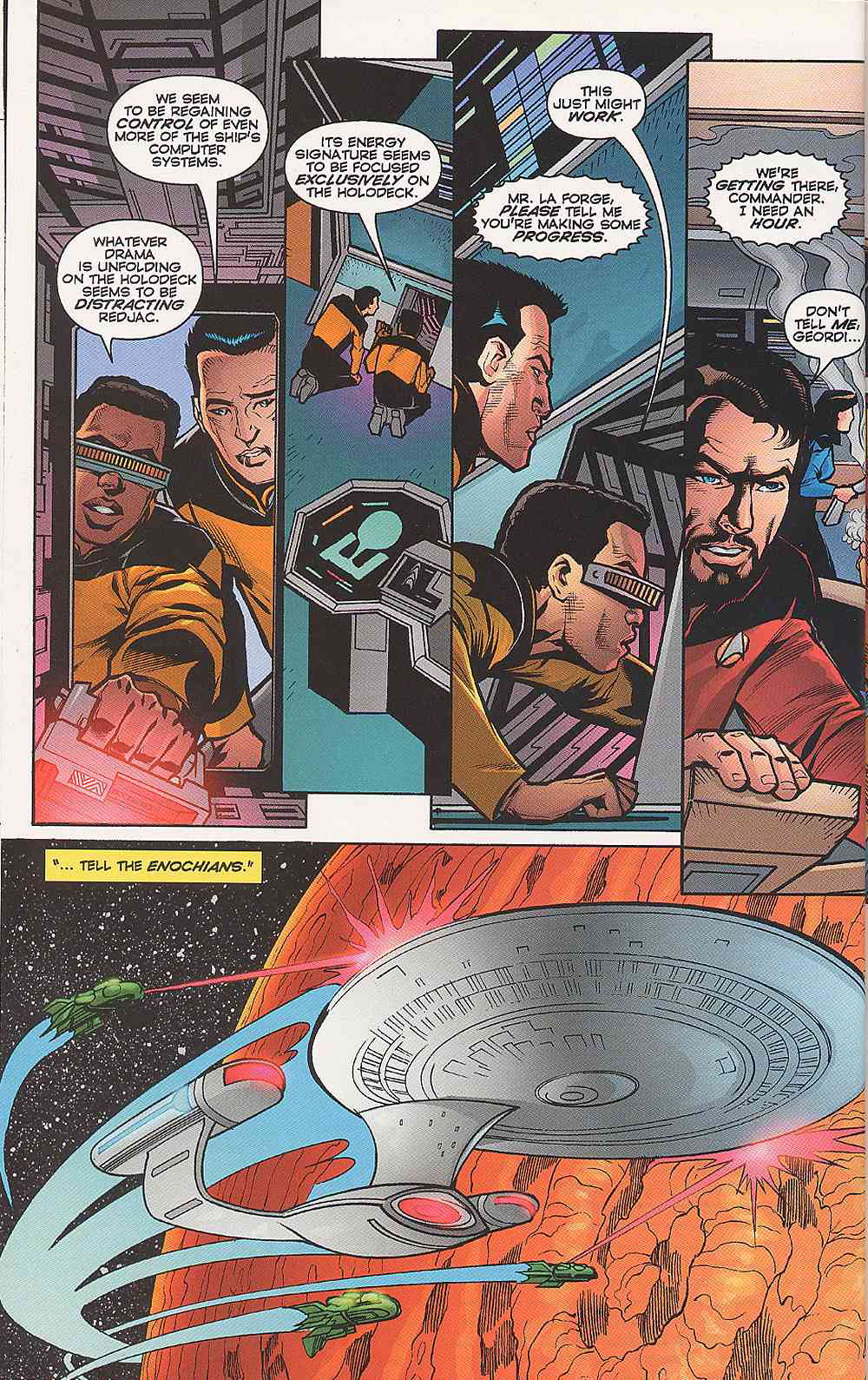 Read online Star Trek: The Next Generation: Embrace the Wolf comic -  Issue # Full - 36