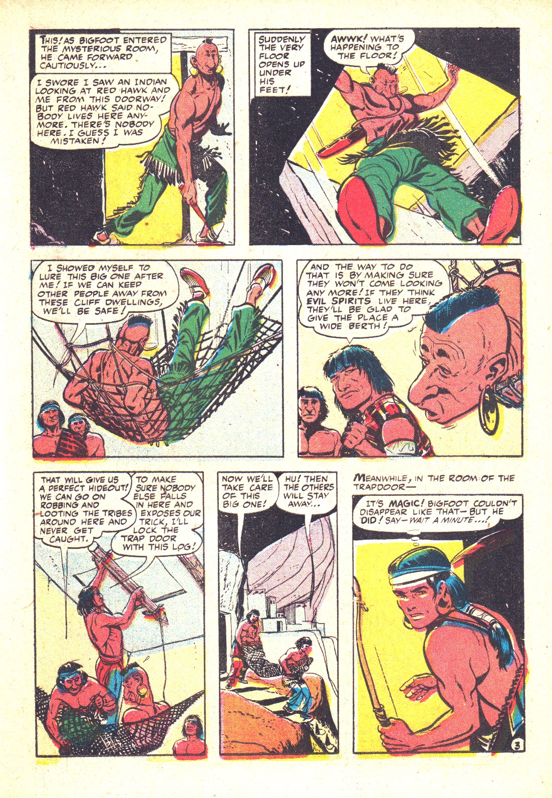 Read online Straight Arrow comic -  Issue #52 - 19