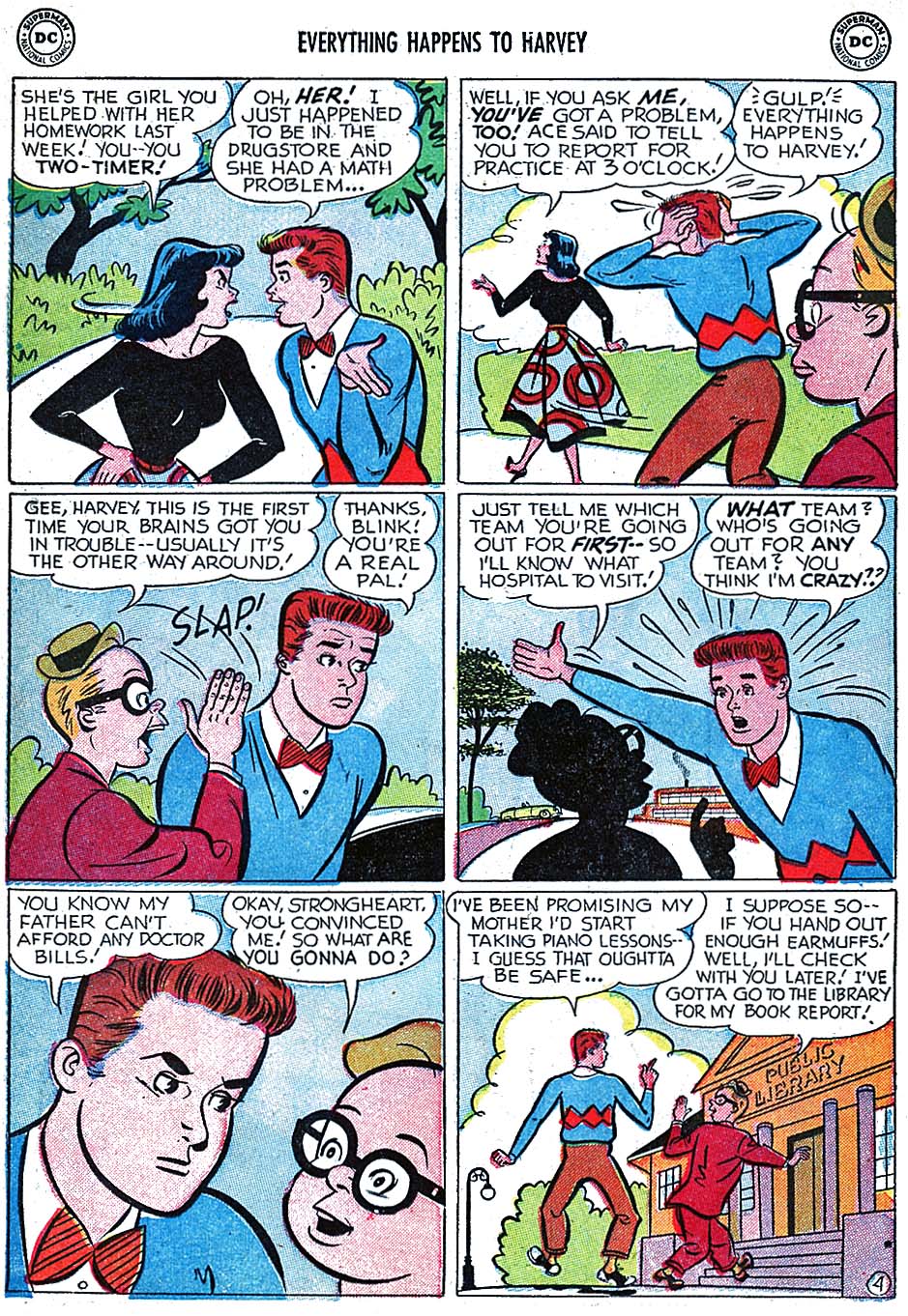 Read online Everything Happens to Harvey comic -  Issue #4 - 14