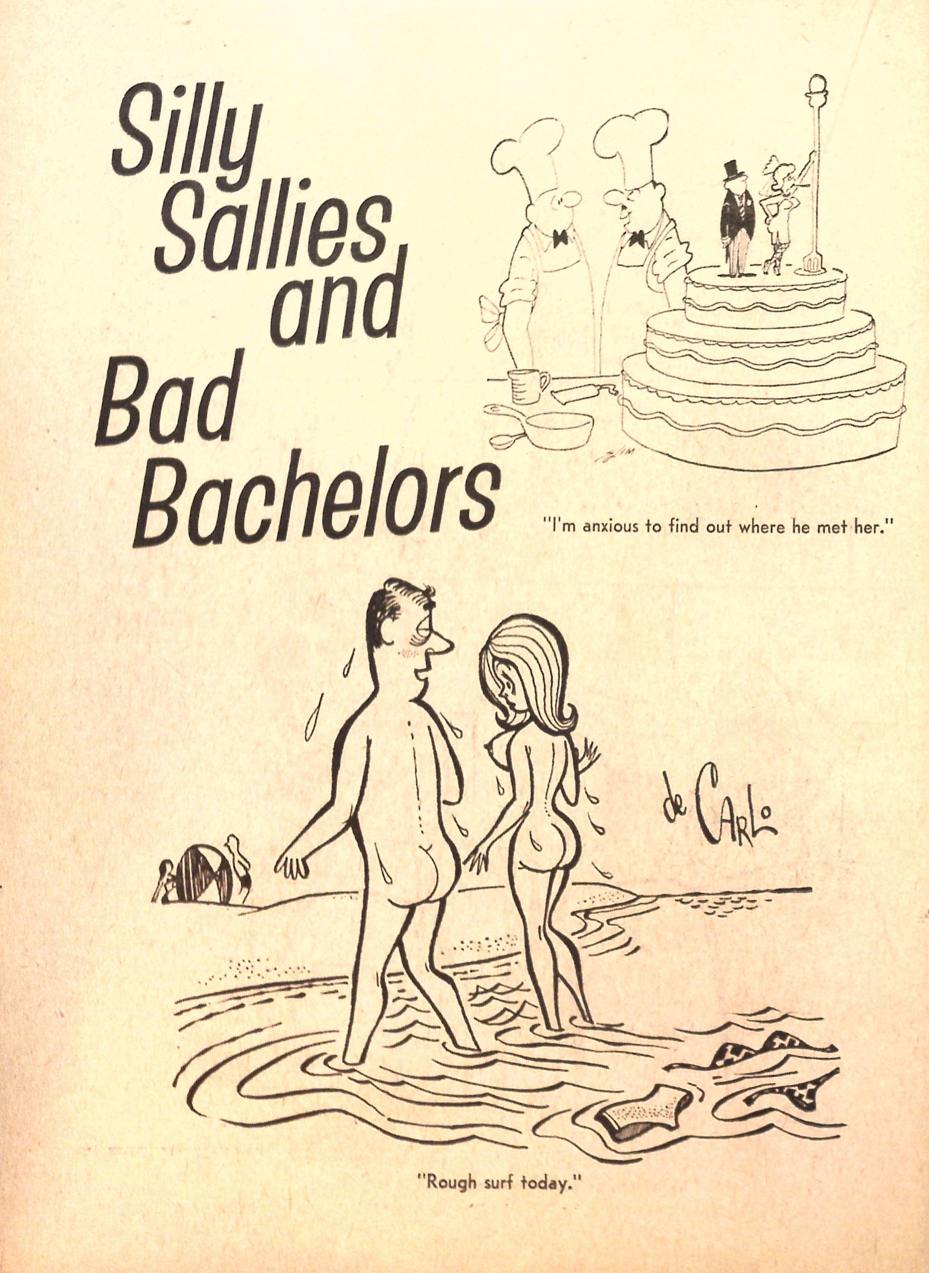 Read online Cartoons and Gags comic -  Issue #45 - 42