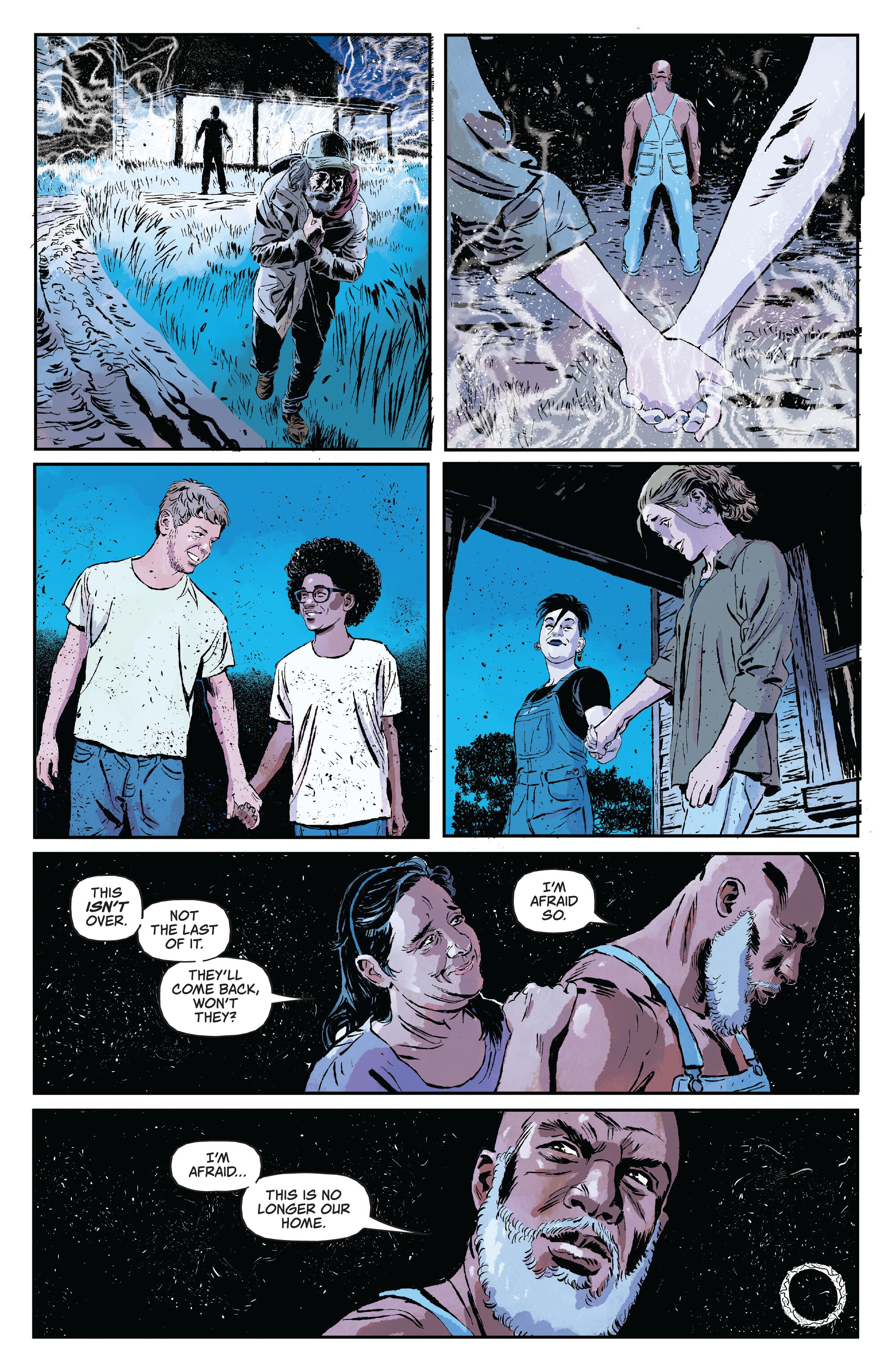 Read online Ghostlore comic -  Issue #7 - 24