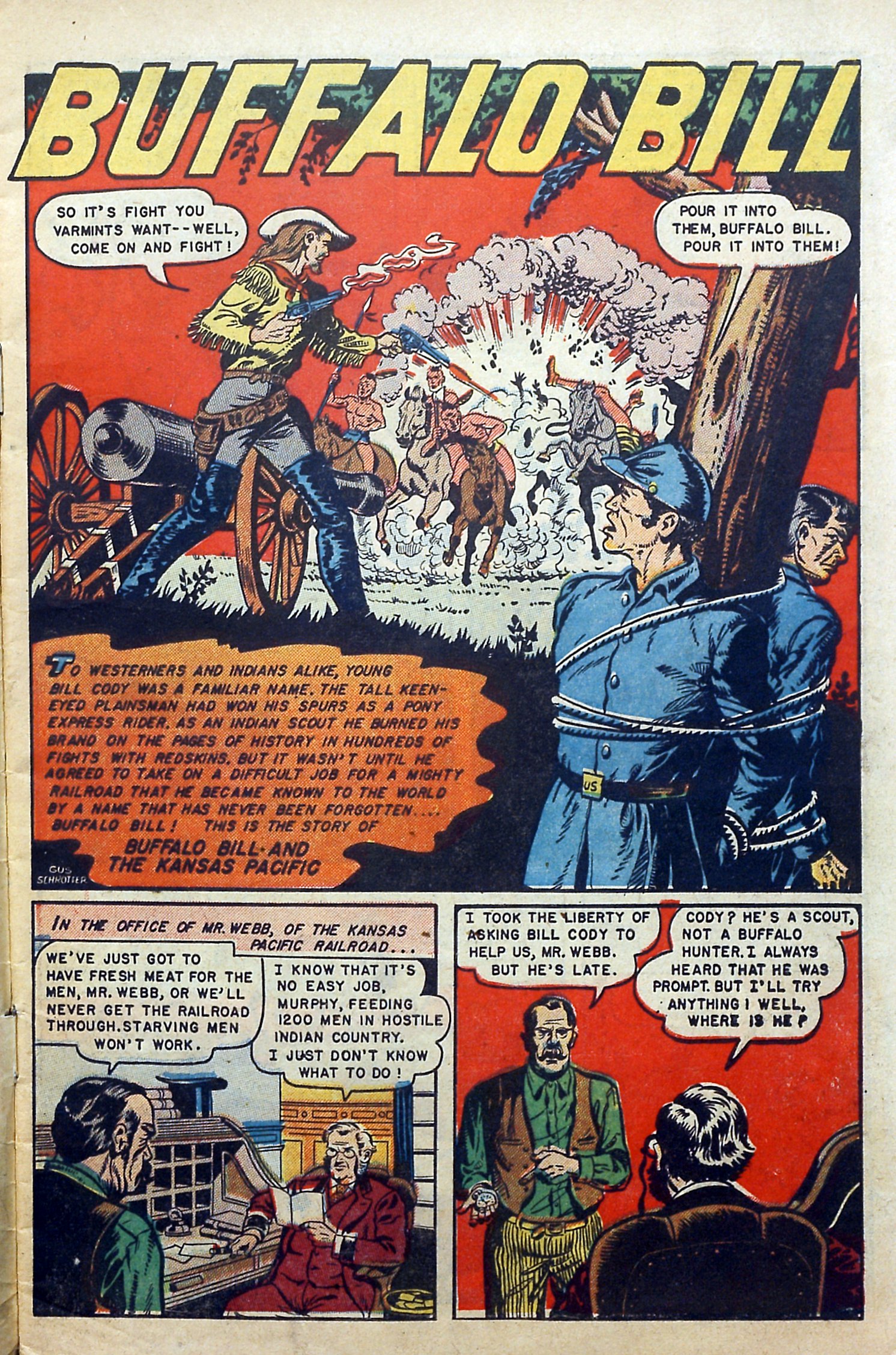 Read online Buffalo Bill comic -  Issue #2 - 3