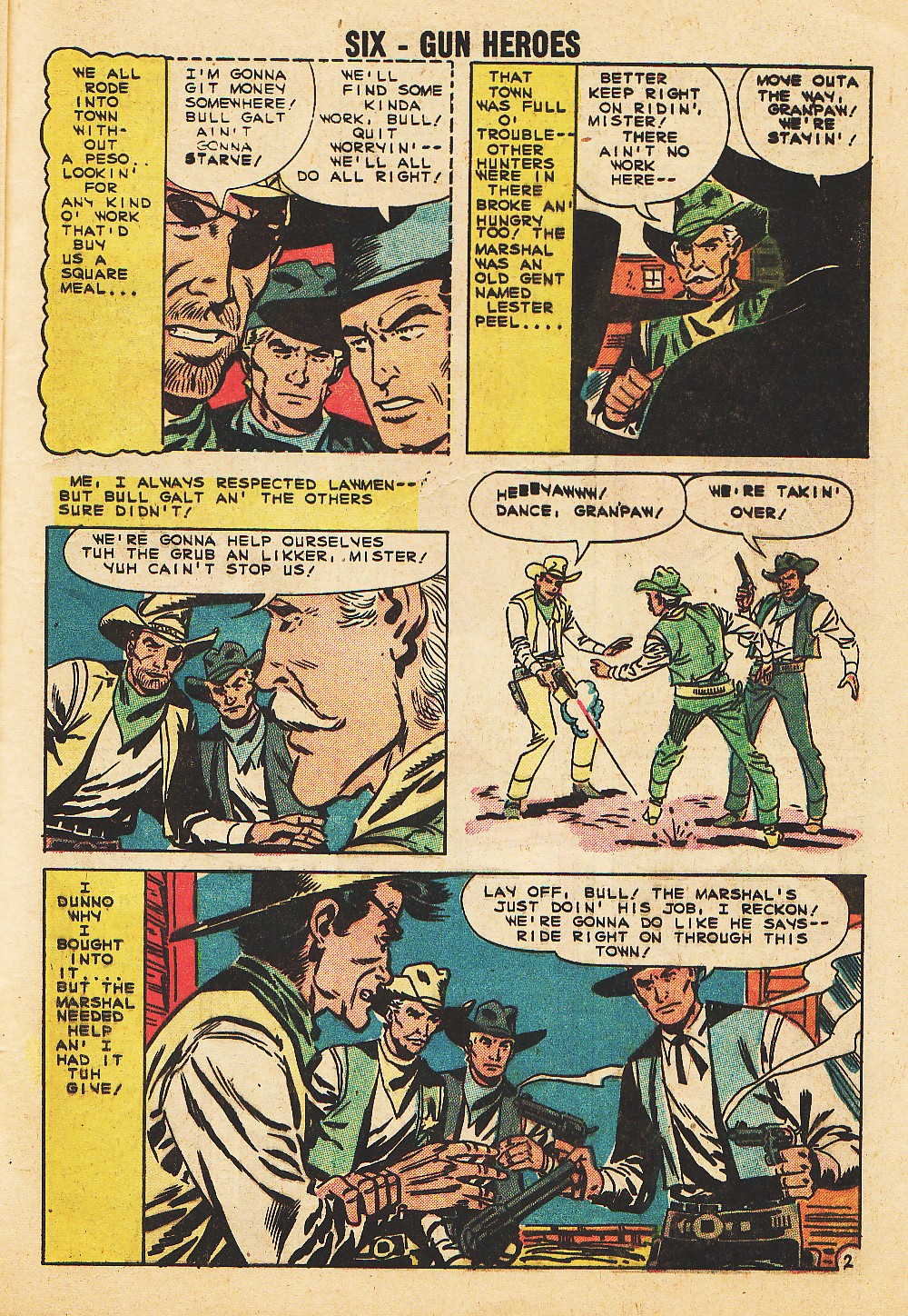 Read online Six-Gun Heroes comic -  Issue #51 - 9