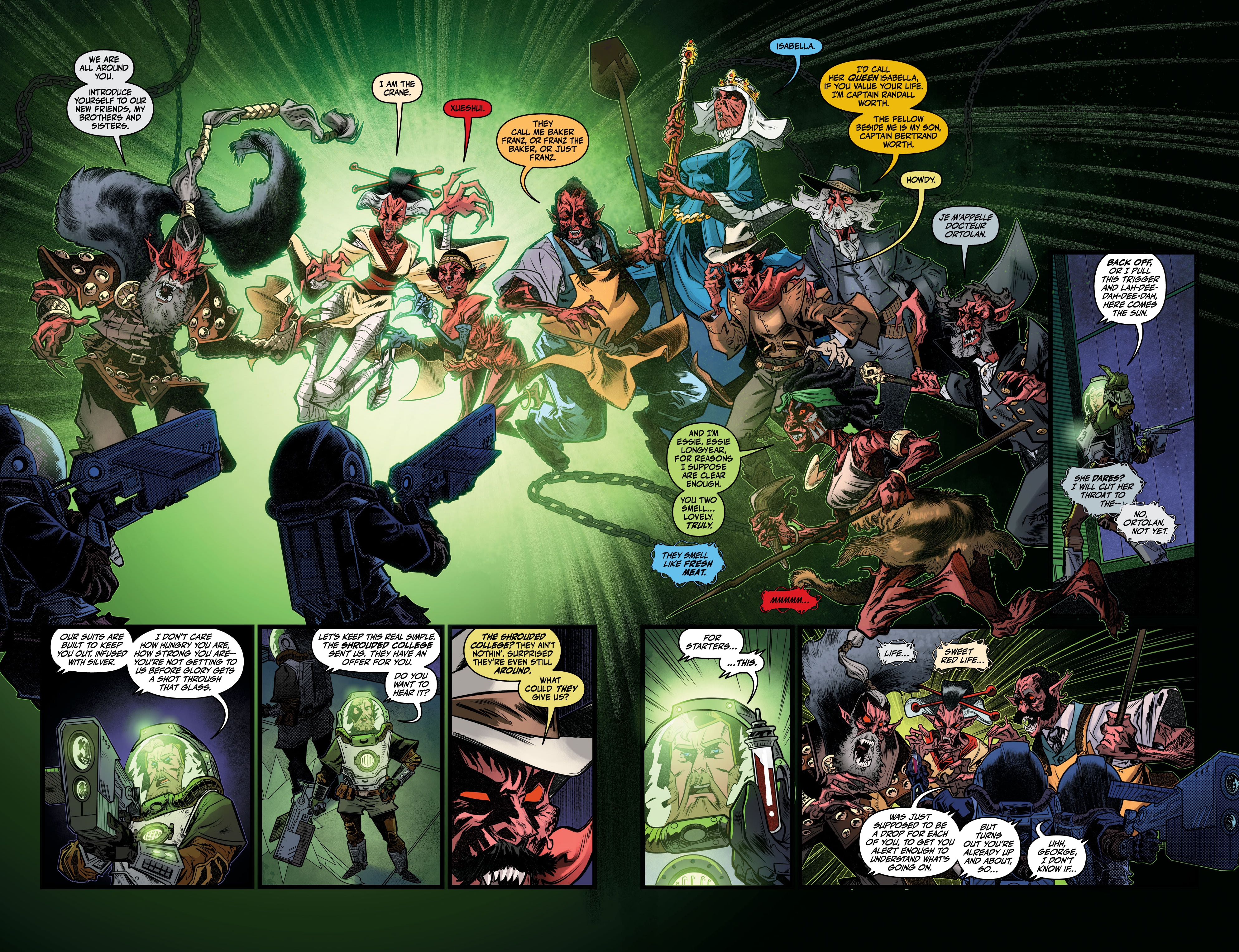 Read online The Bloody Dozen: A Tale of the Shrouded College comic -  Issue #3 - 17