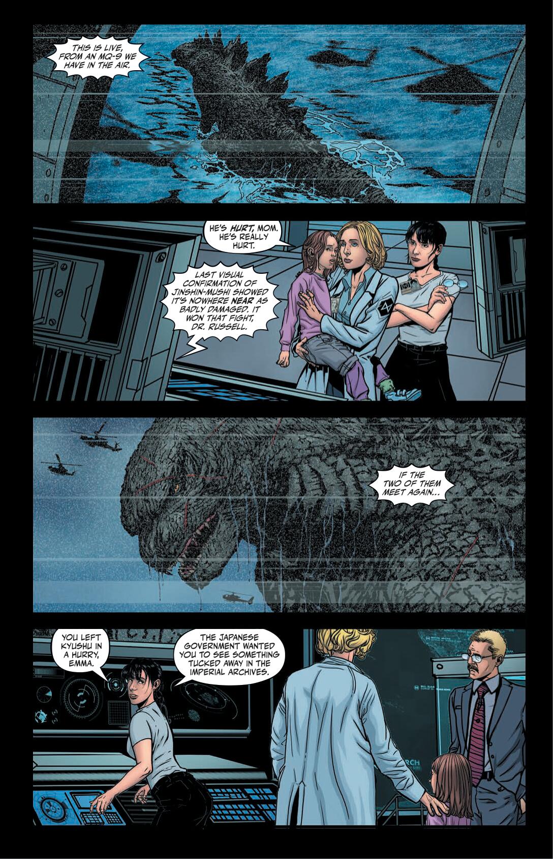 Read online Monsterverse Omnibus Collection comic -  Issue # TPB (Part 3) - 11