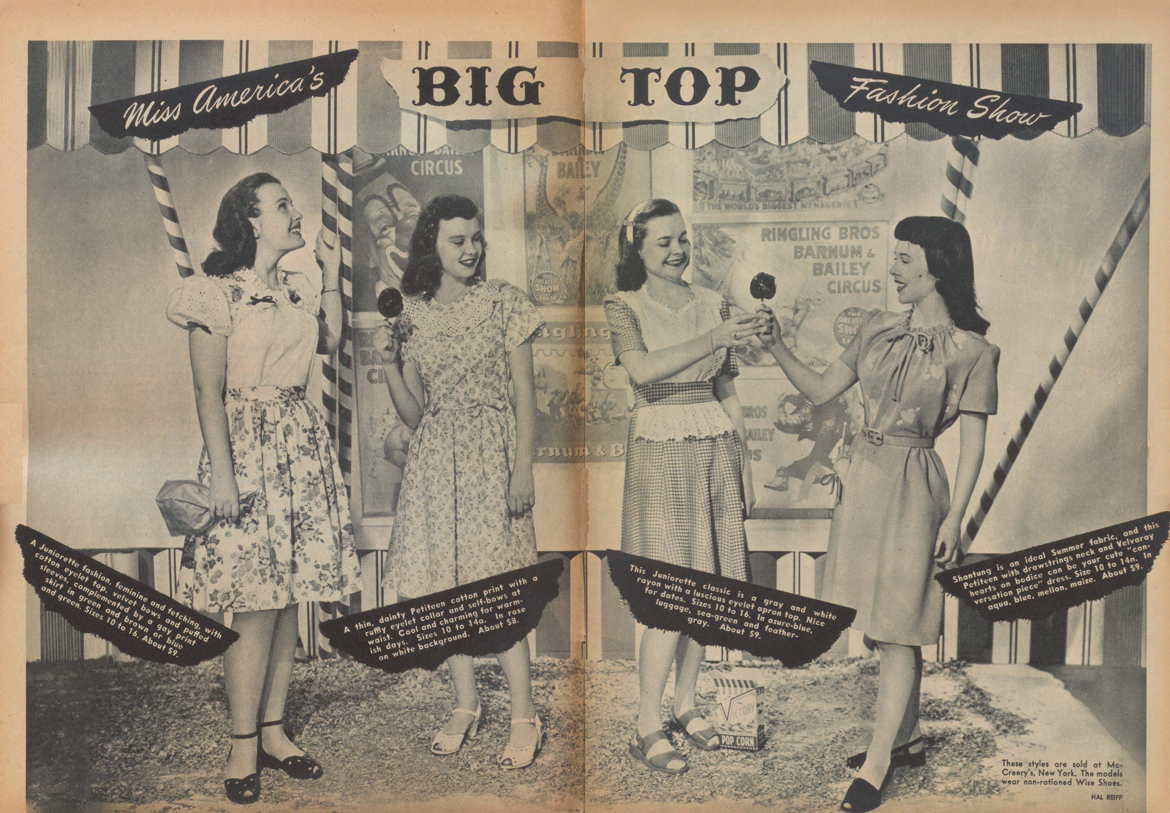 Read online Miss America Magazine comic -  Issue #9 - 11