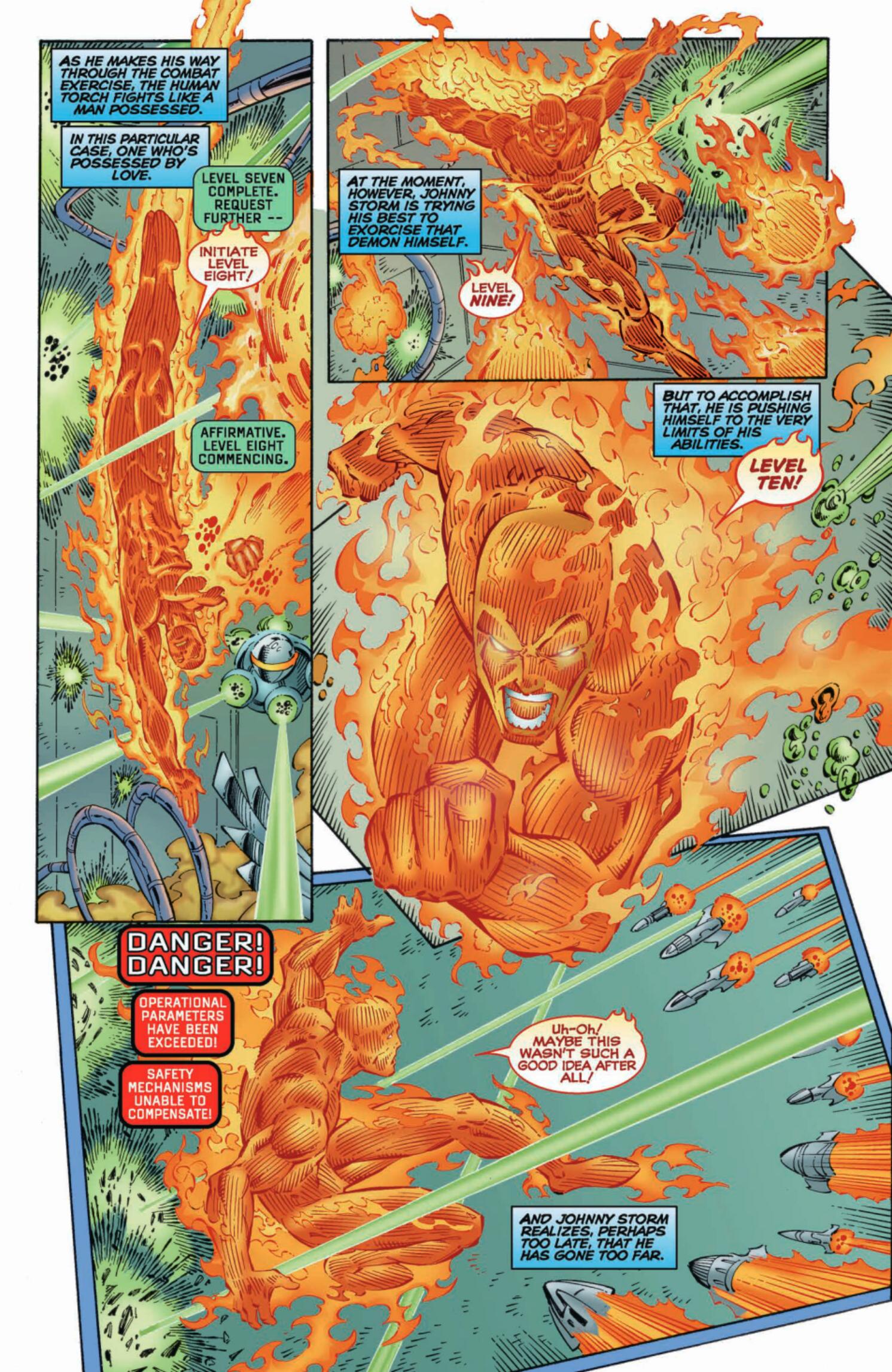 Read online Heroes Reborn: Fantastic Four comic -  Issue # TPB (Part 3) - 72