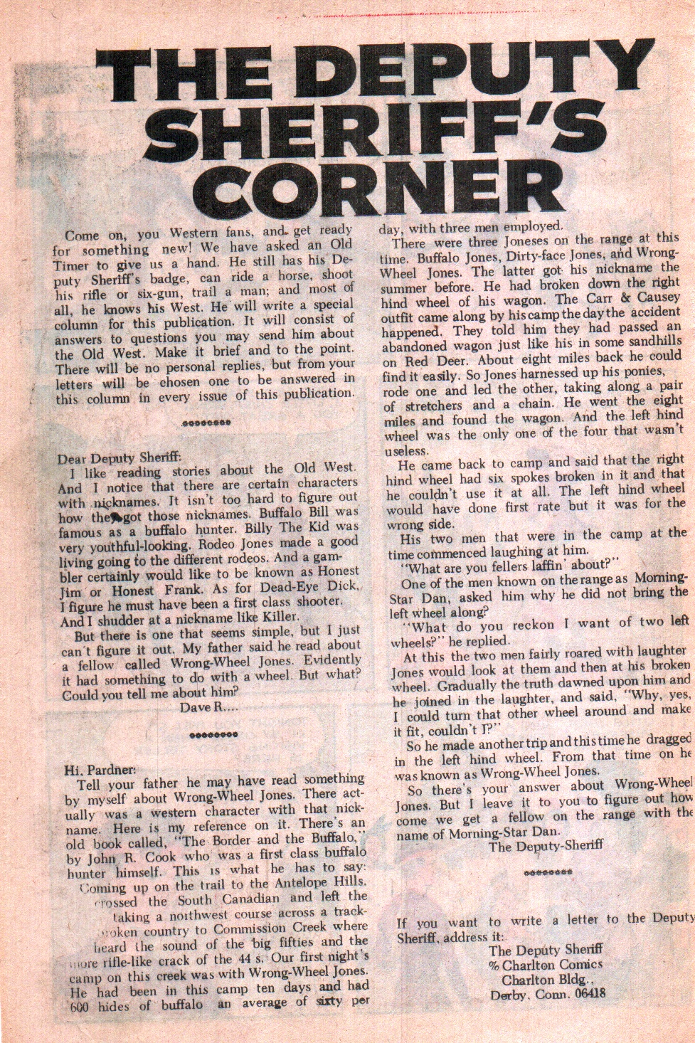 Read online Cheyenne Kid comic -  Issue #64 - 12