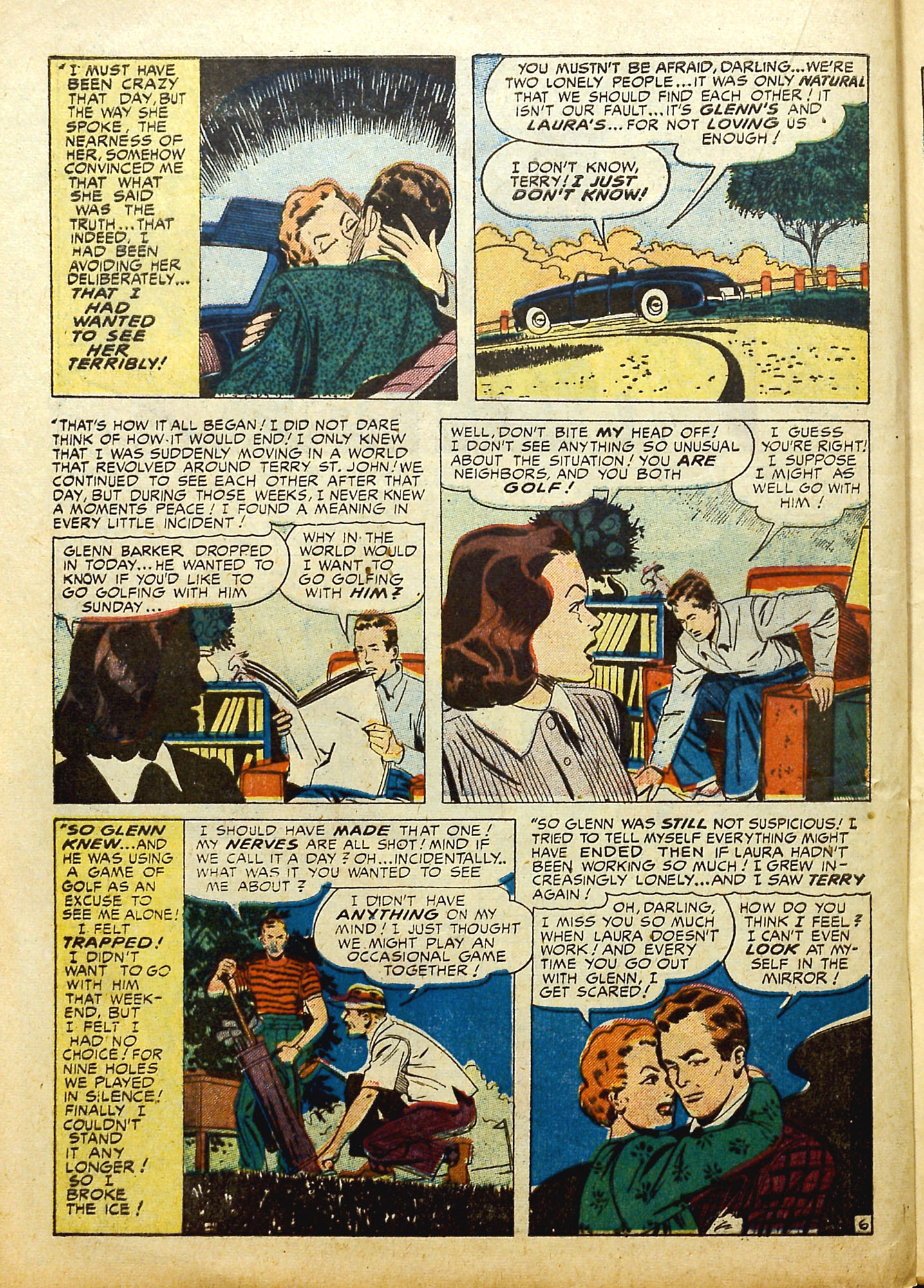 Read online Young Love (1949) comic -  Issue #13 - 28