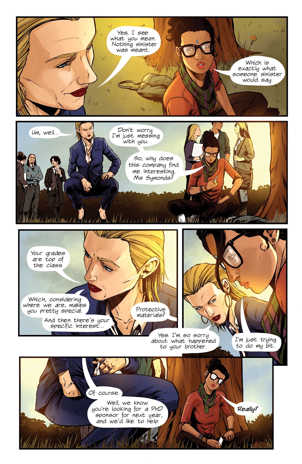 Antarctica issue 8 - Page 4