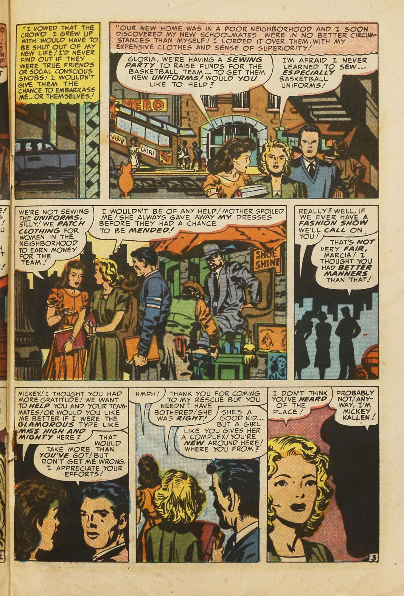 Read online Young Love (1949) comic -  Issue #42 - 27