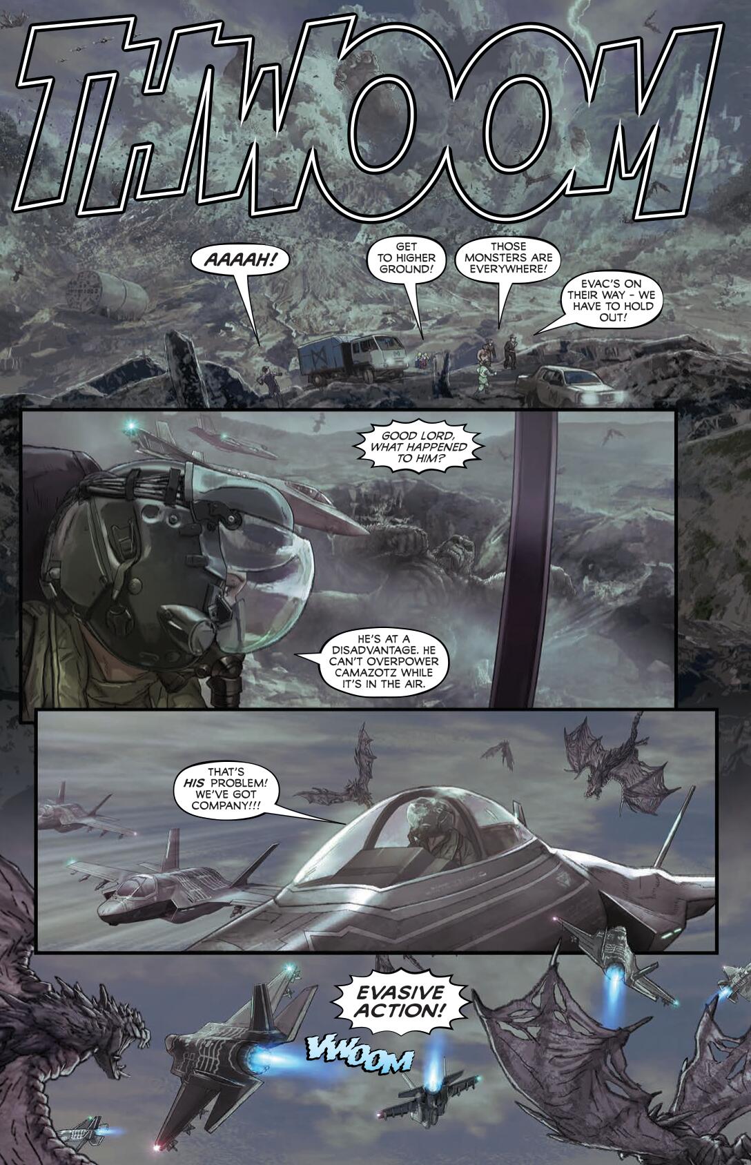 Read online Monsterverse Omnibus Collection comic -  Issue # TPB (Part 4) - 65