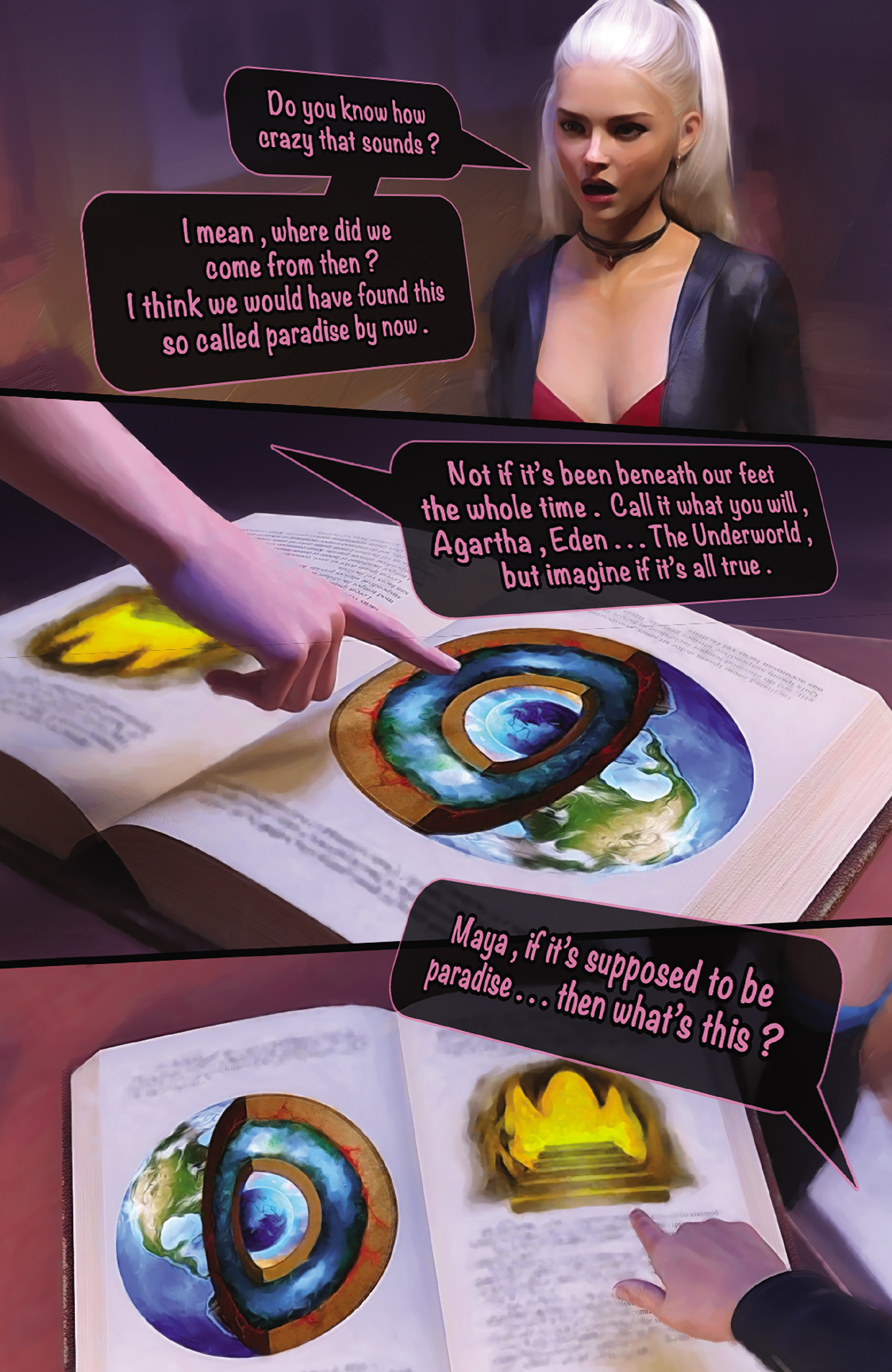 Read online Sirens Gate comic -  Issue #5 - 7