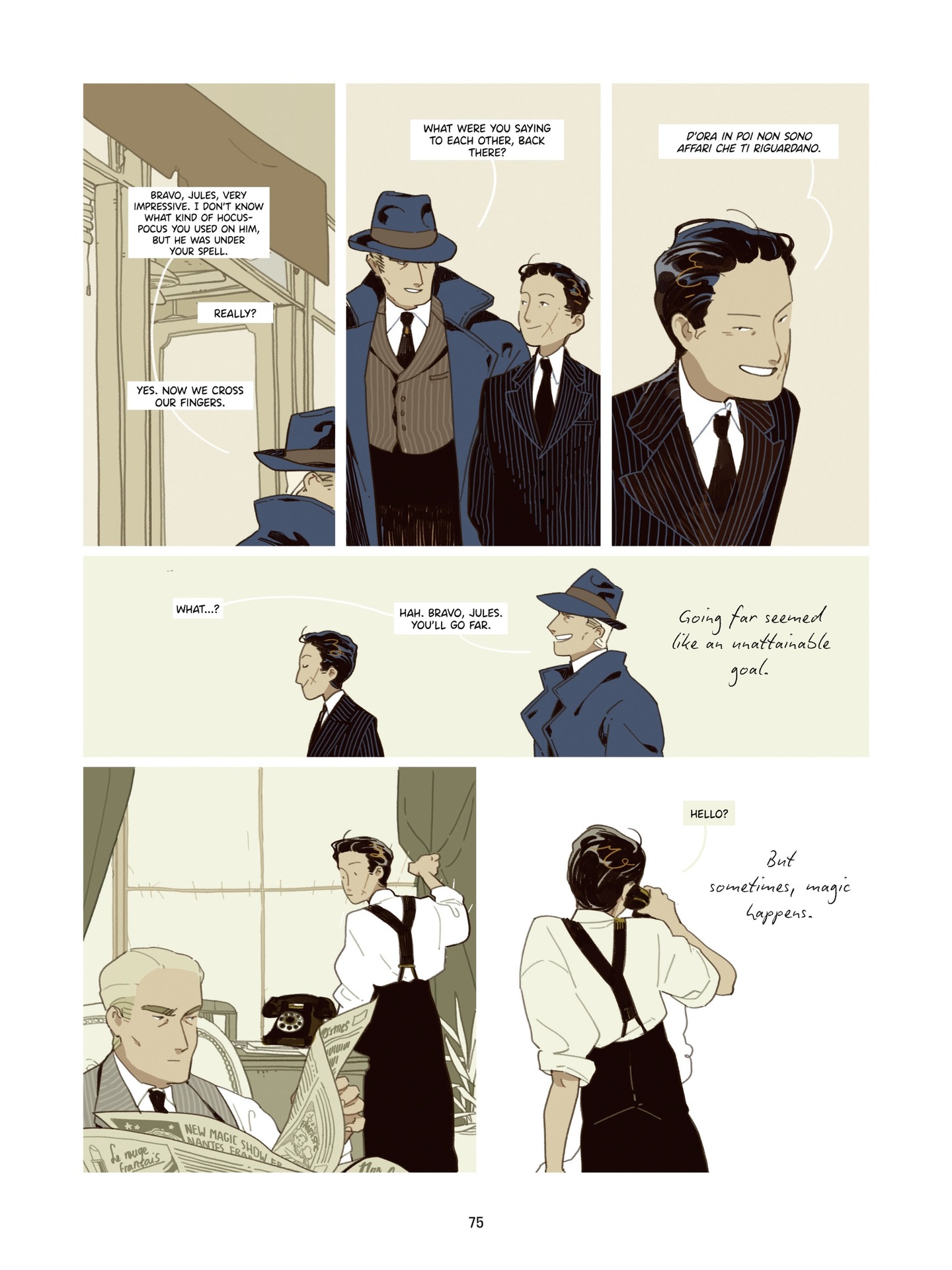 Read online Beyond the Sea comic -  Issue # TPB (Part 1) - 74