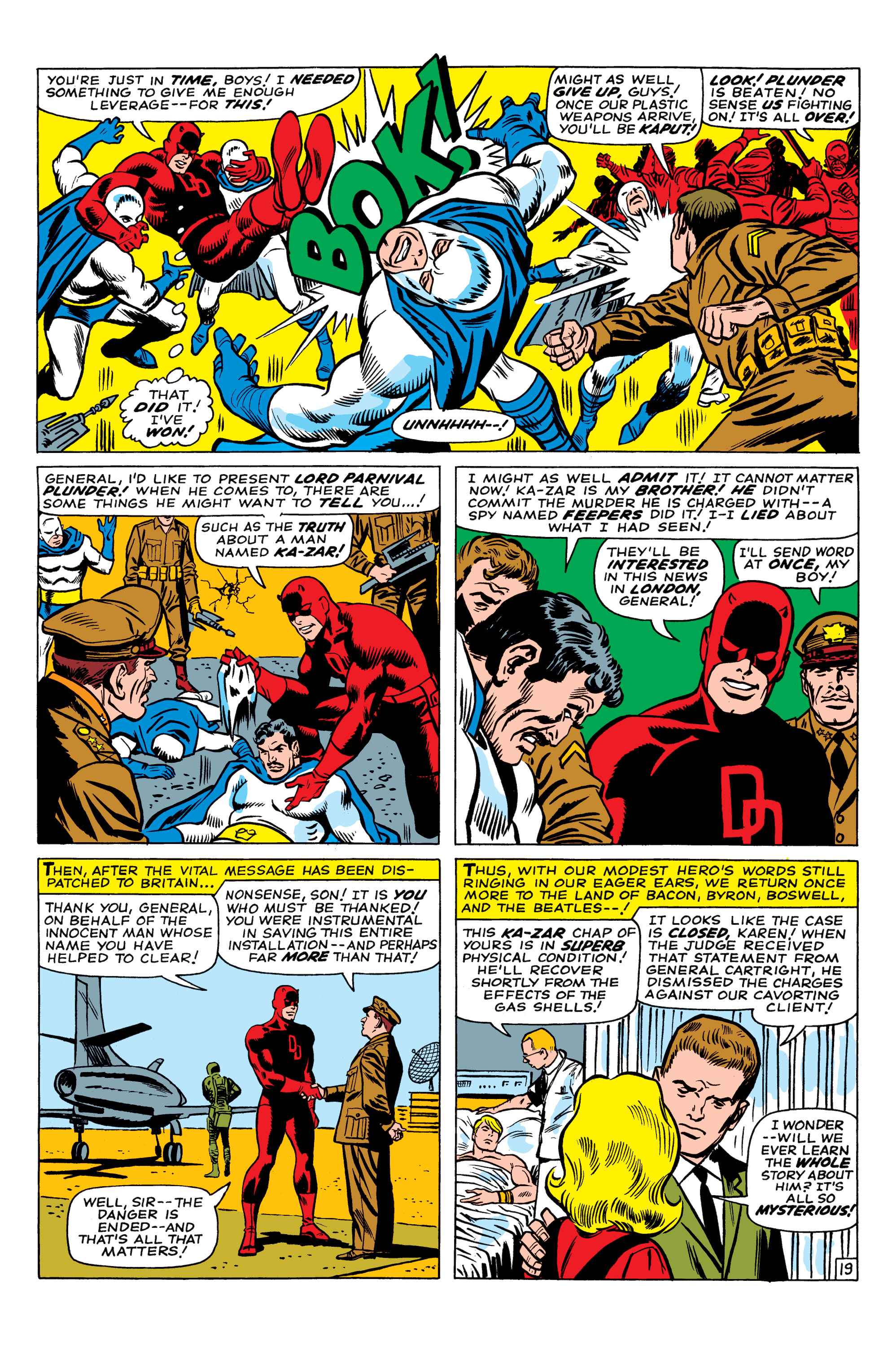 Read online Daredevil Omnibus comic -  Issue # TPB 1 (Part 4) - 30