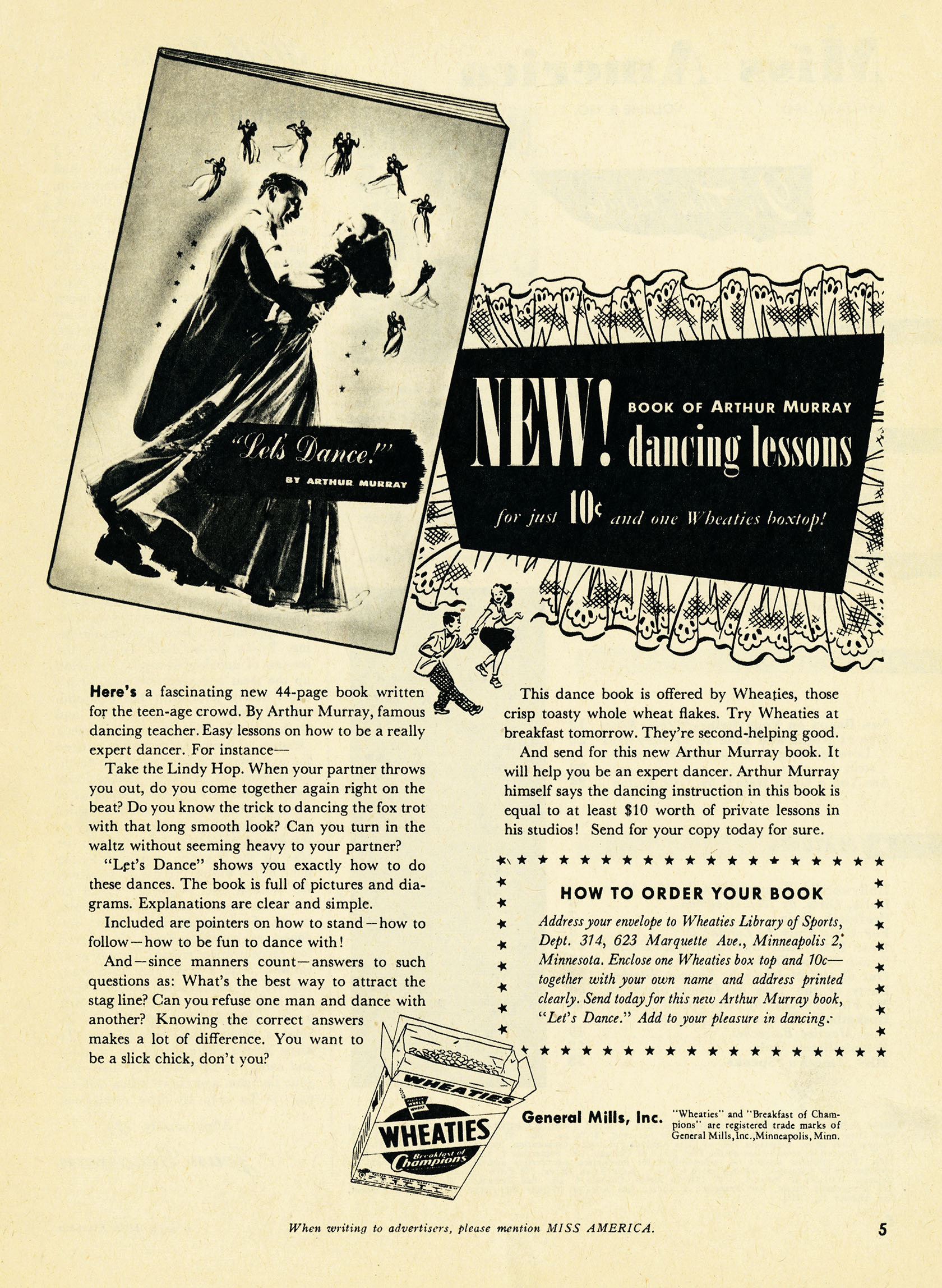 Read online Miss America Magazine comic -  Issue #27 - 5