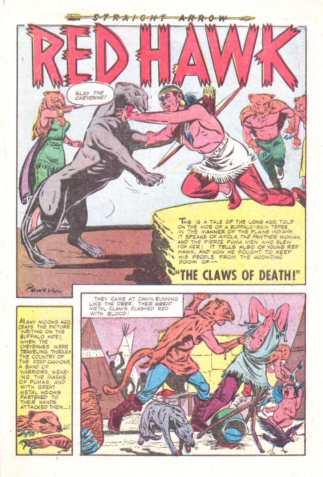 Read online Straight Arrow comic -  Issue #27 - 19