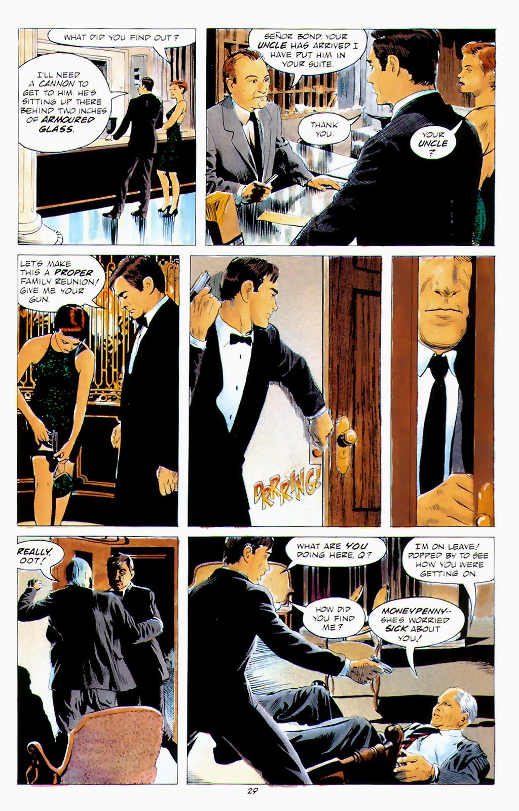 Read online Licence to Kill comic -  Issue # Full - 33