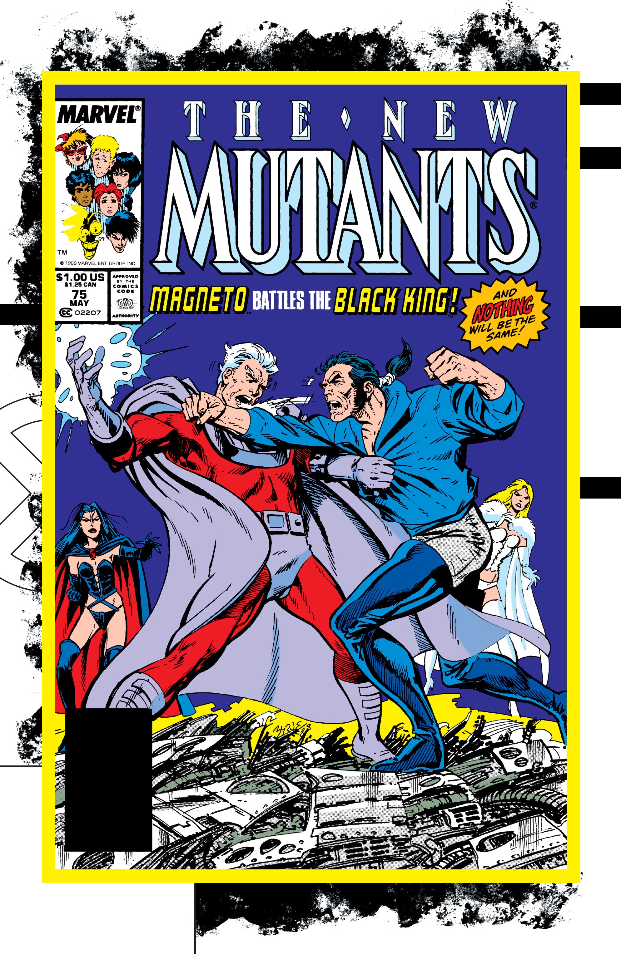 Read online The New Mutants comic -  Issue # _Omnibus 3 (Part 8) - 63