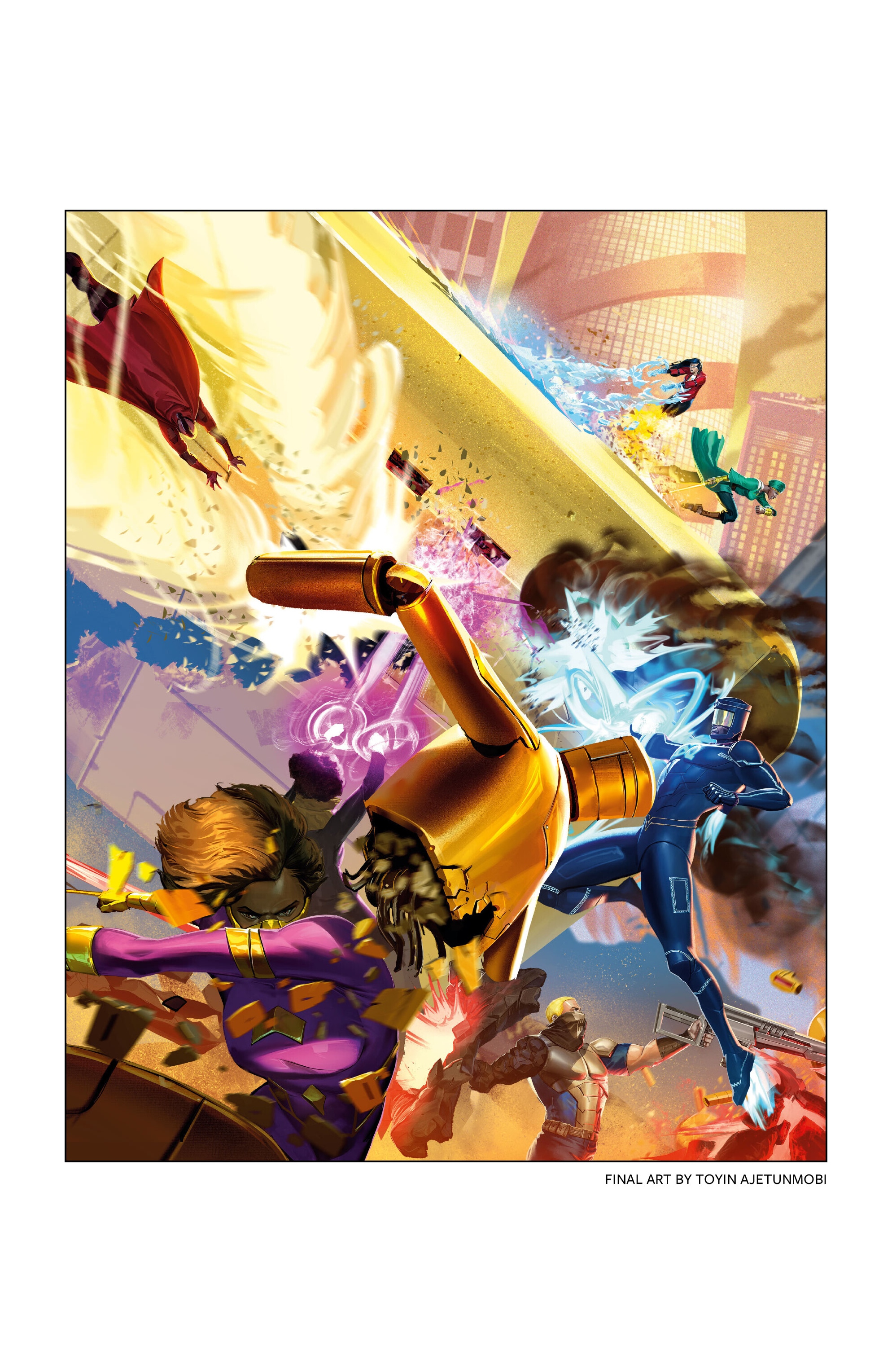 Read online The Oloris: Heroes Will Unite comic -  Issue # TPB (Part 2) - 66