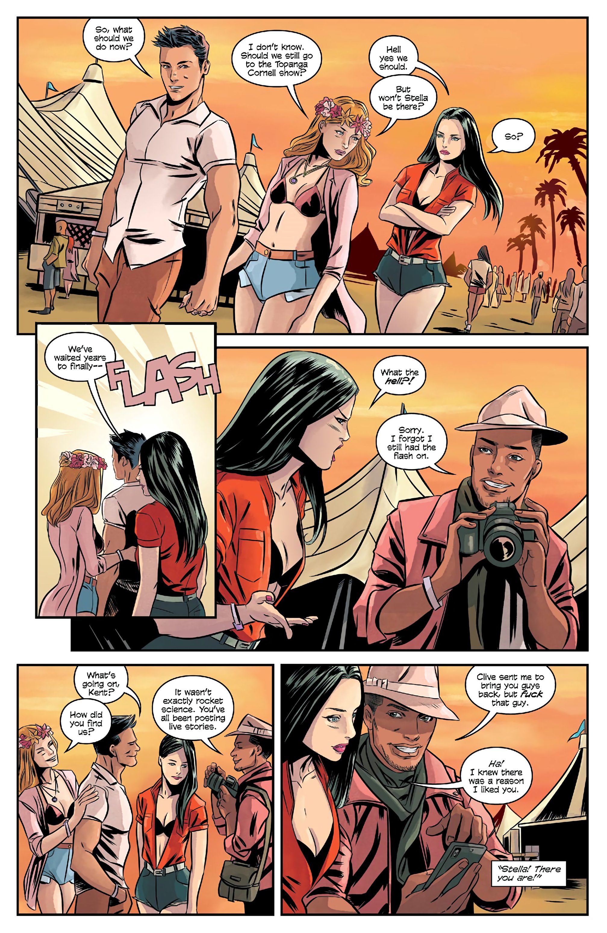 Read online Killchella comic -  Issue # TPB - 43