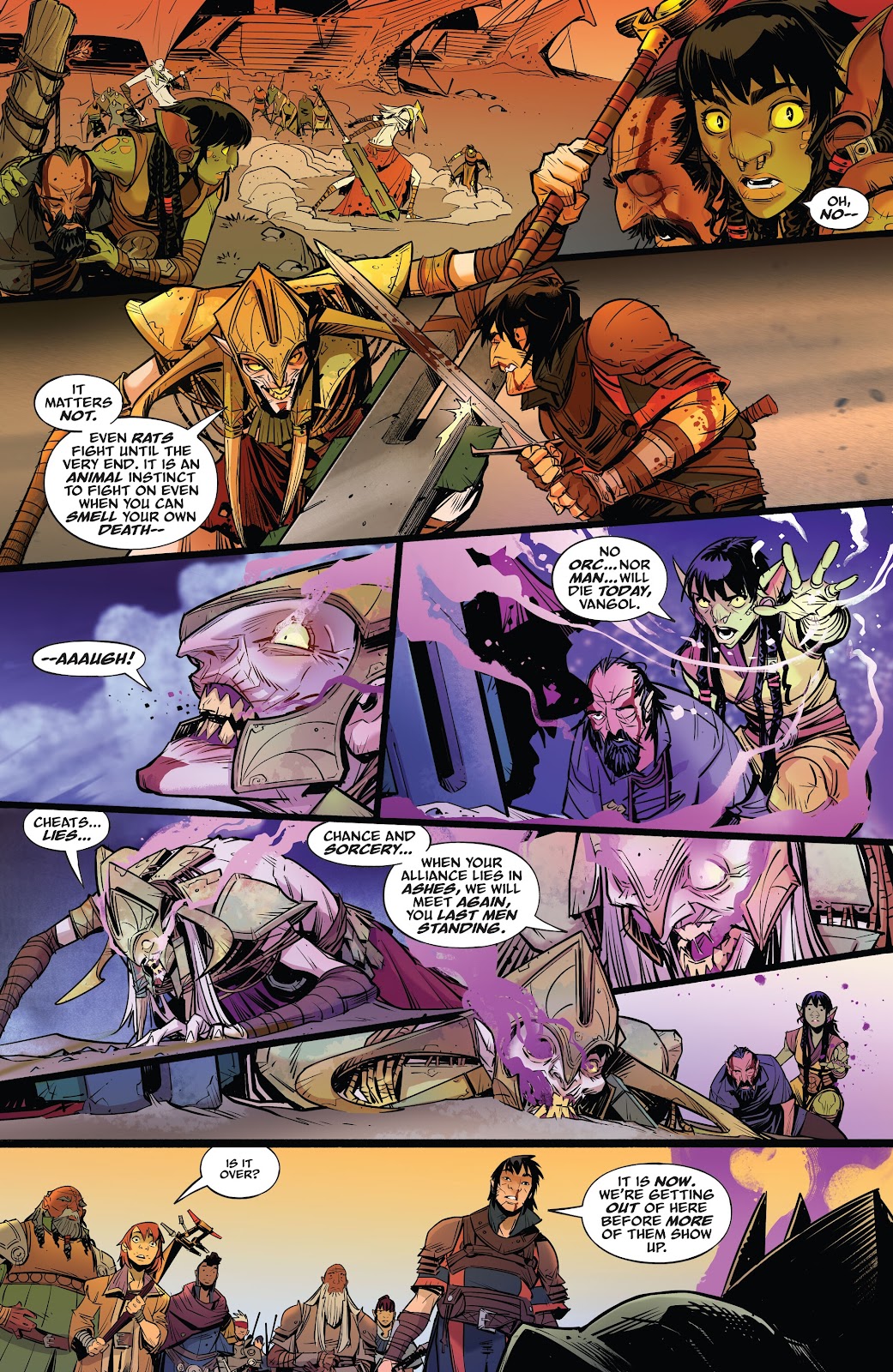 The Hunger and the Dusk issue 5 - Page 18