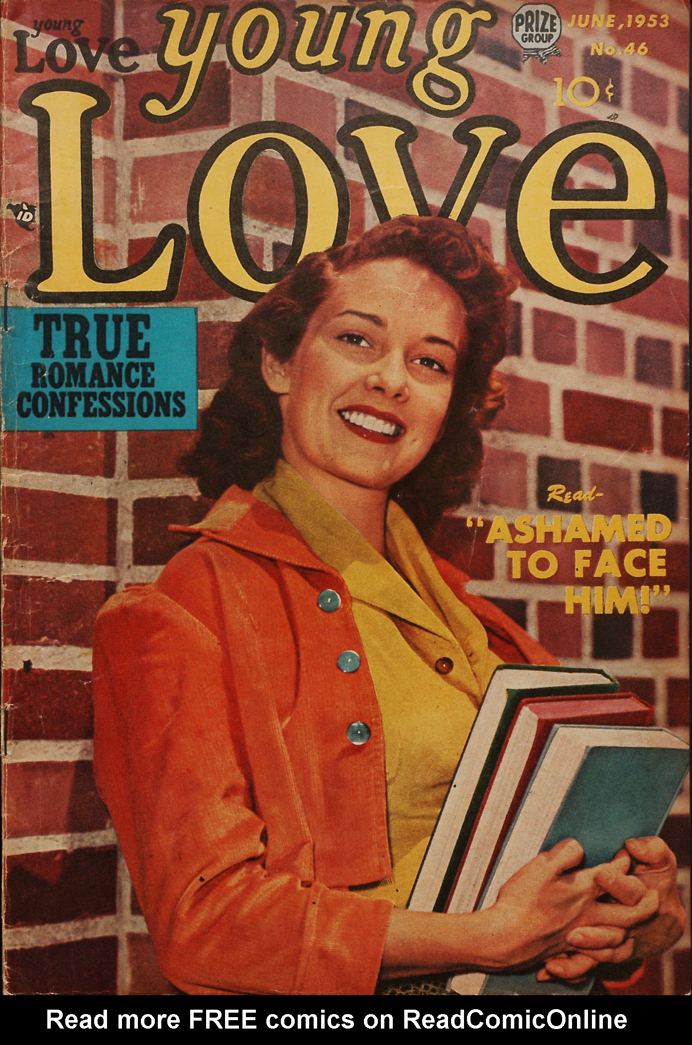Read online Young Love (1949) comic -  Issue #46 - 1