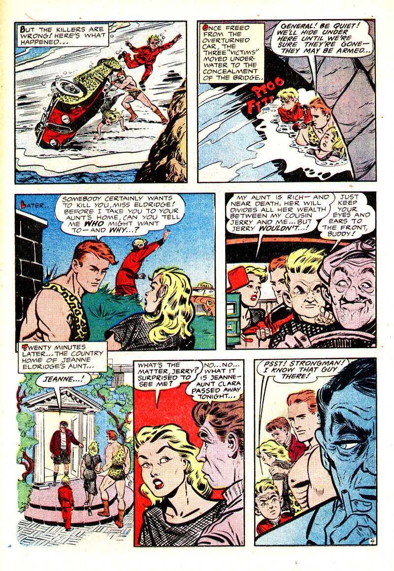 Read online A-1 Comics comic -  Issue #130 - 19