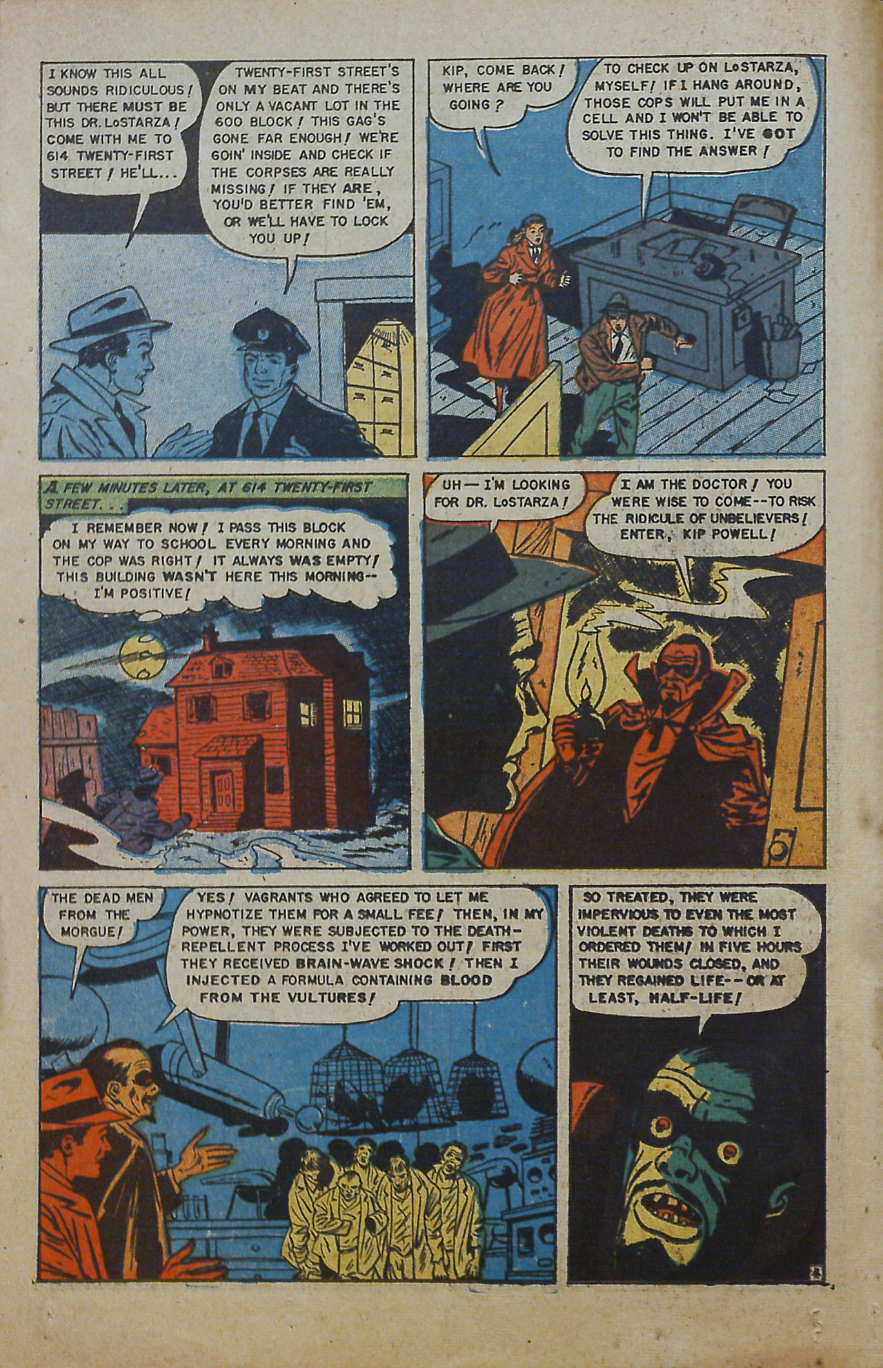 Read online The Beyond comic -  Issue #11 - 14