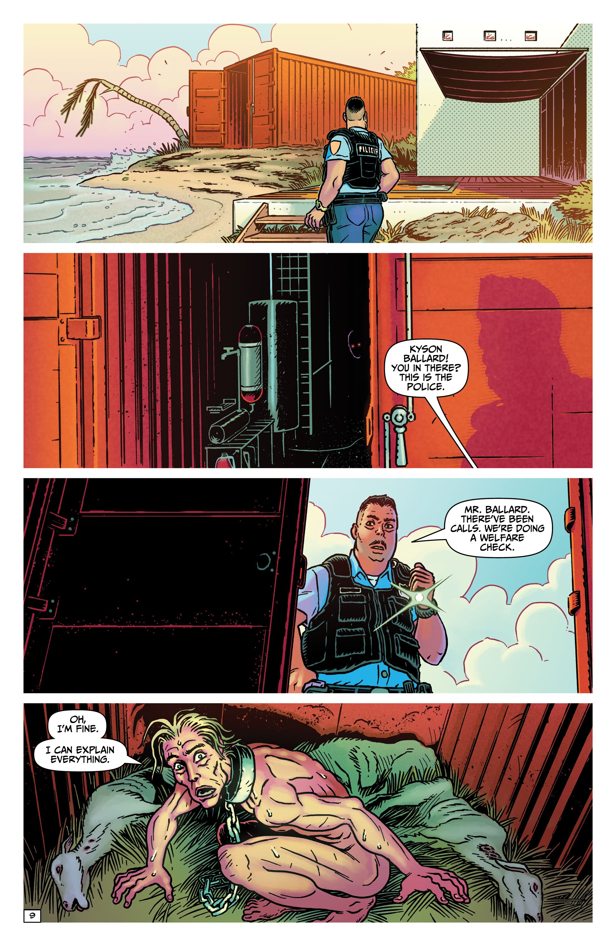 Read online Project Cryptid comic -  Issue #6 - 12