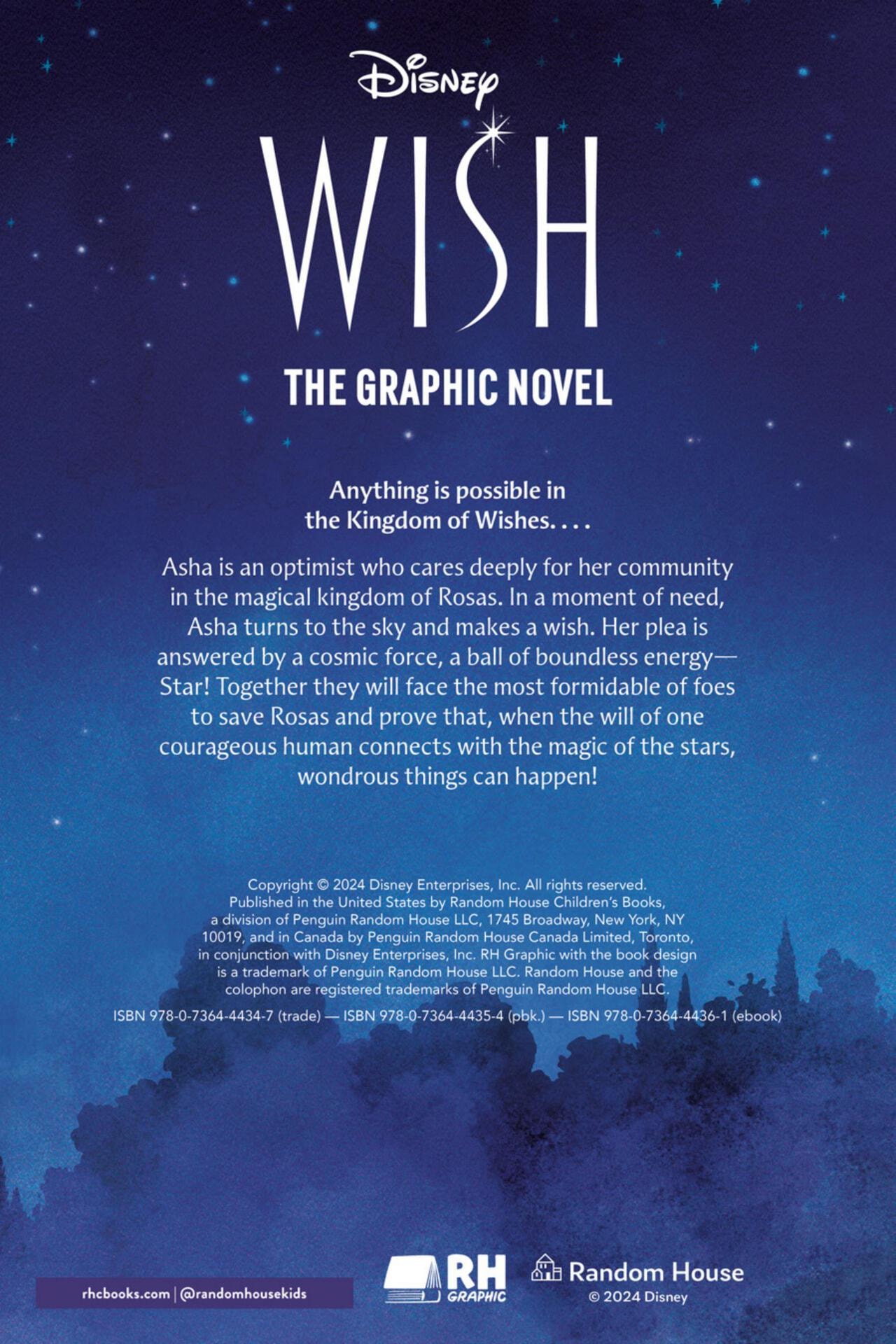 Read online Disney Wish: The Graphic Novel comic -  Issue # Full - 52