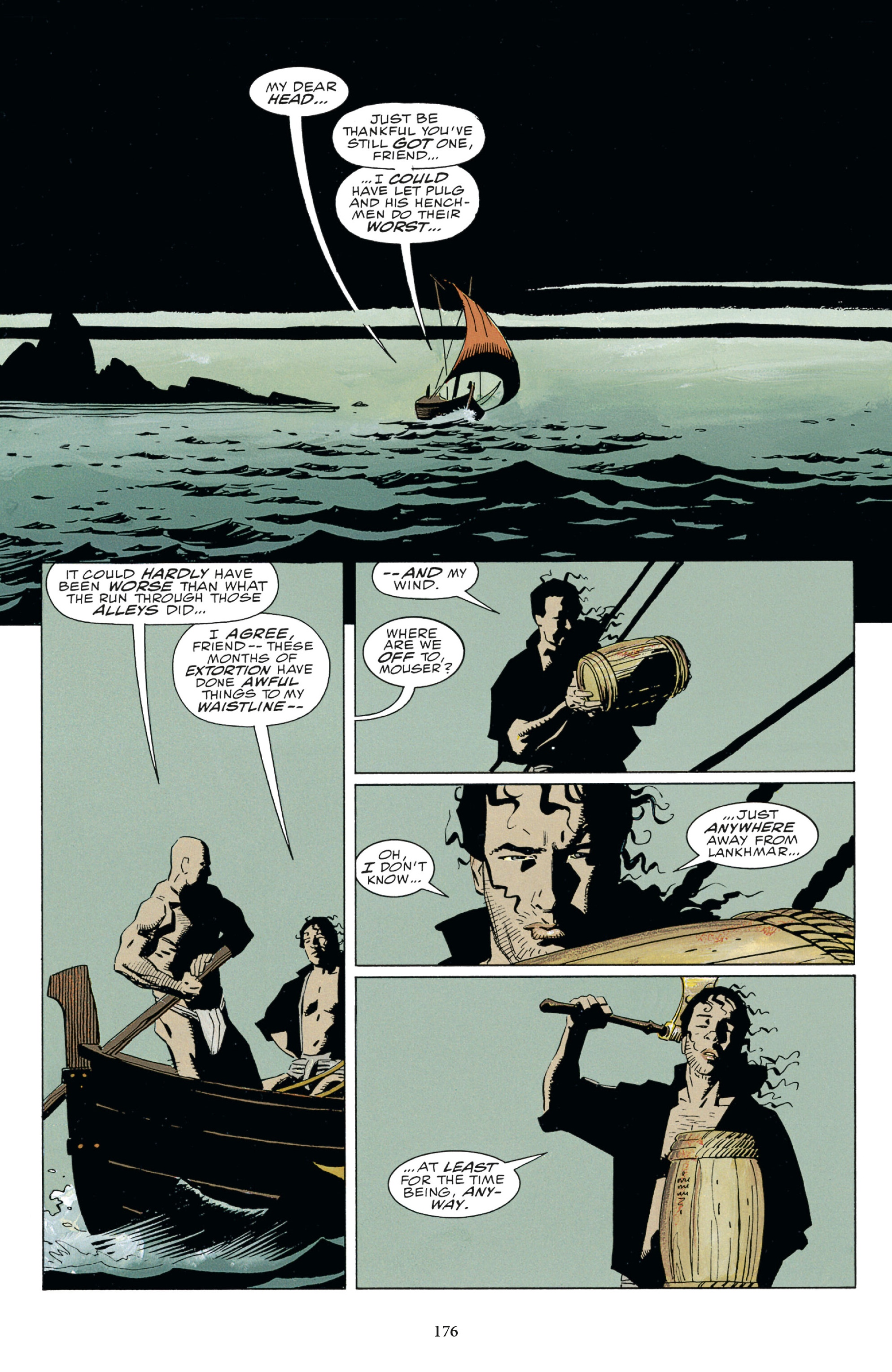 Read online Fafhrd and the Gray Mouser Omnibus comic -  Issue # TPB (Part 2) - 75