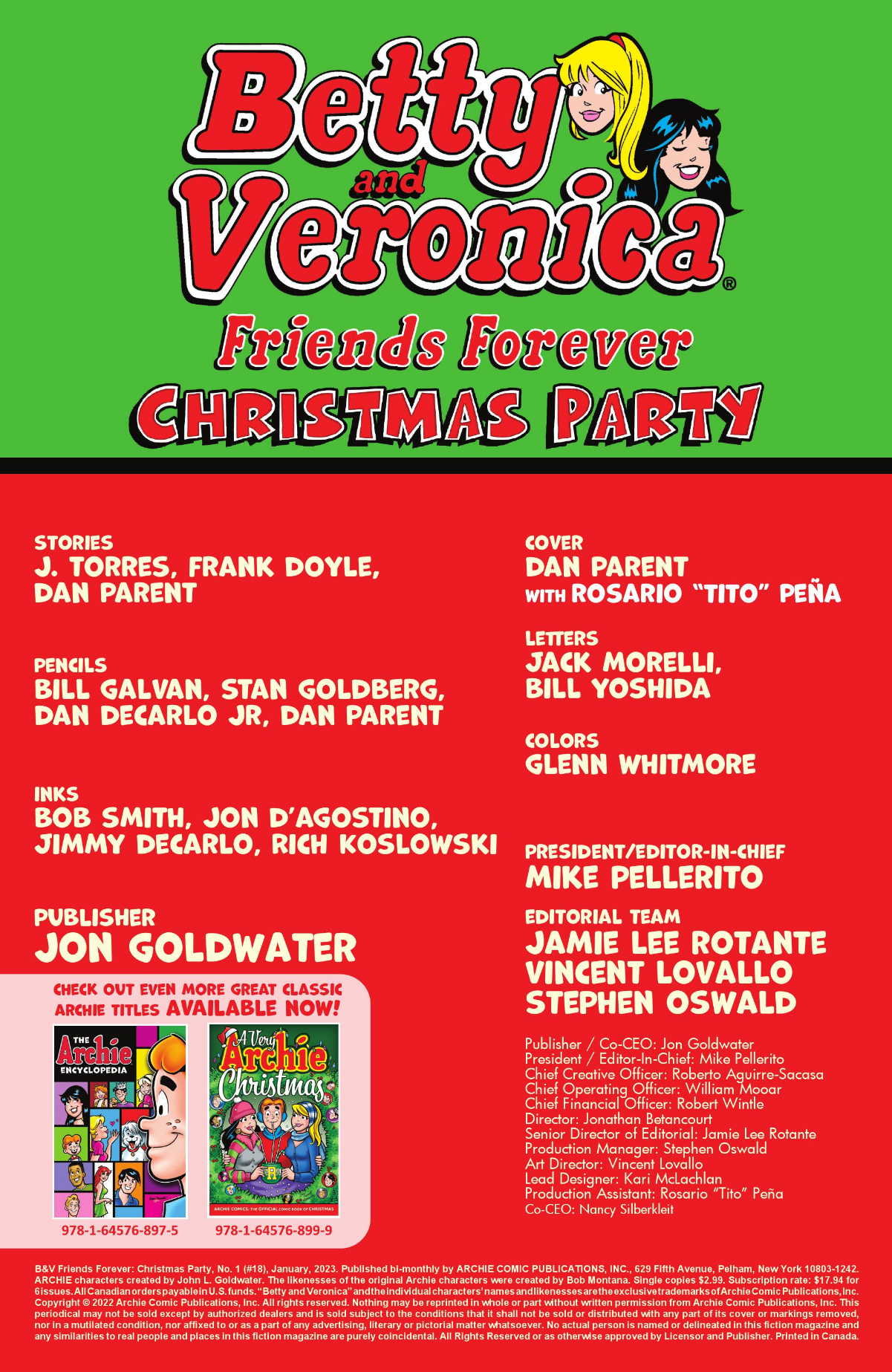 Read online Betty & Veronica Best Friends Forever: At Movies comic -  Issue #18 - 2